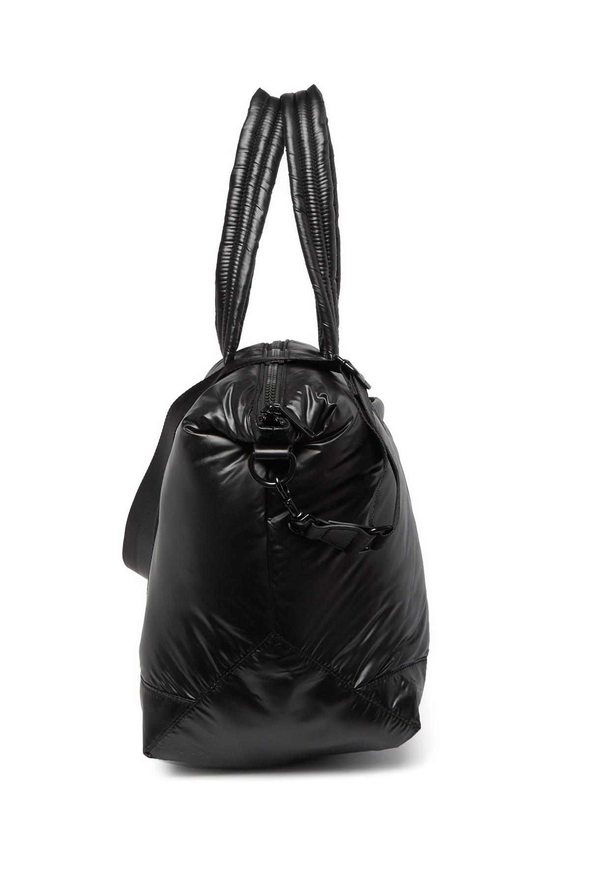 Rebecca Minkoff Puffy Nylon Weekend Bag in Black - Lyst