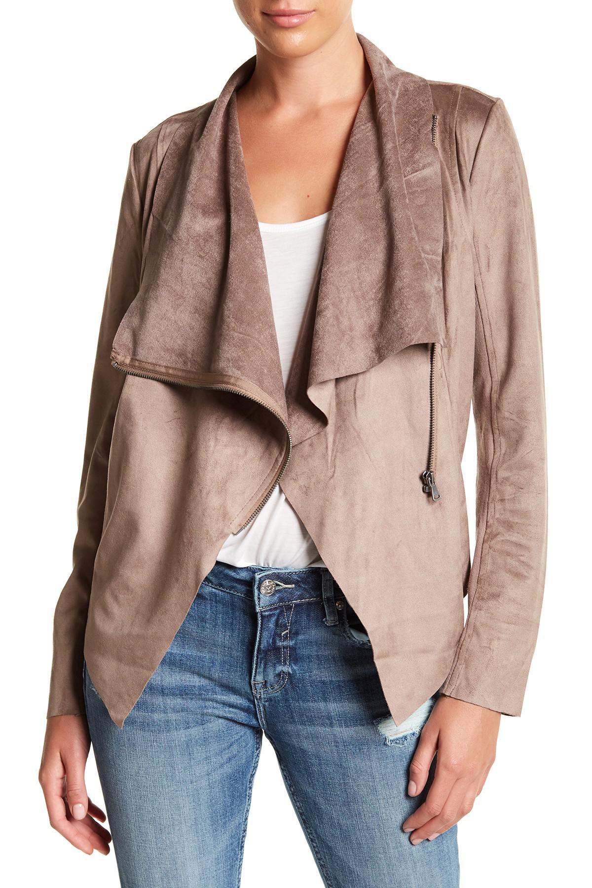 Asymmetrical wrap coat