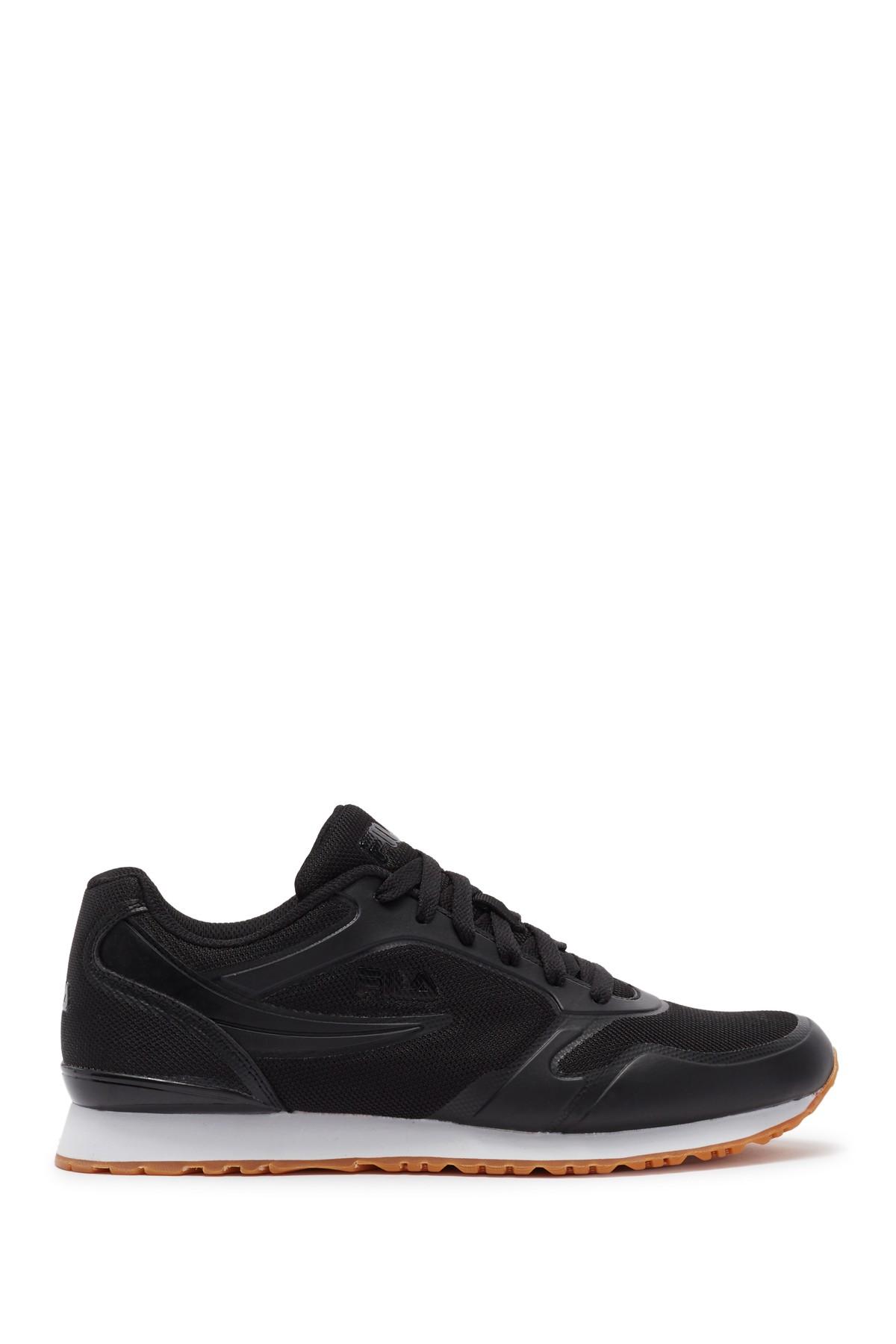 fila forerunner black