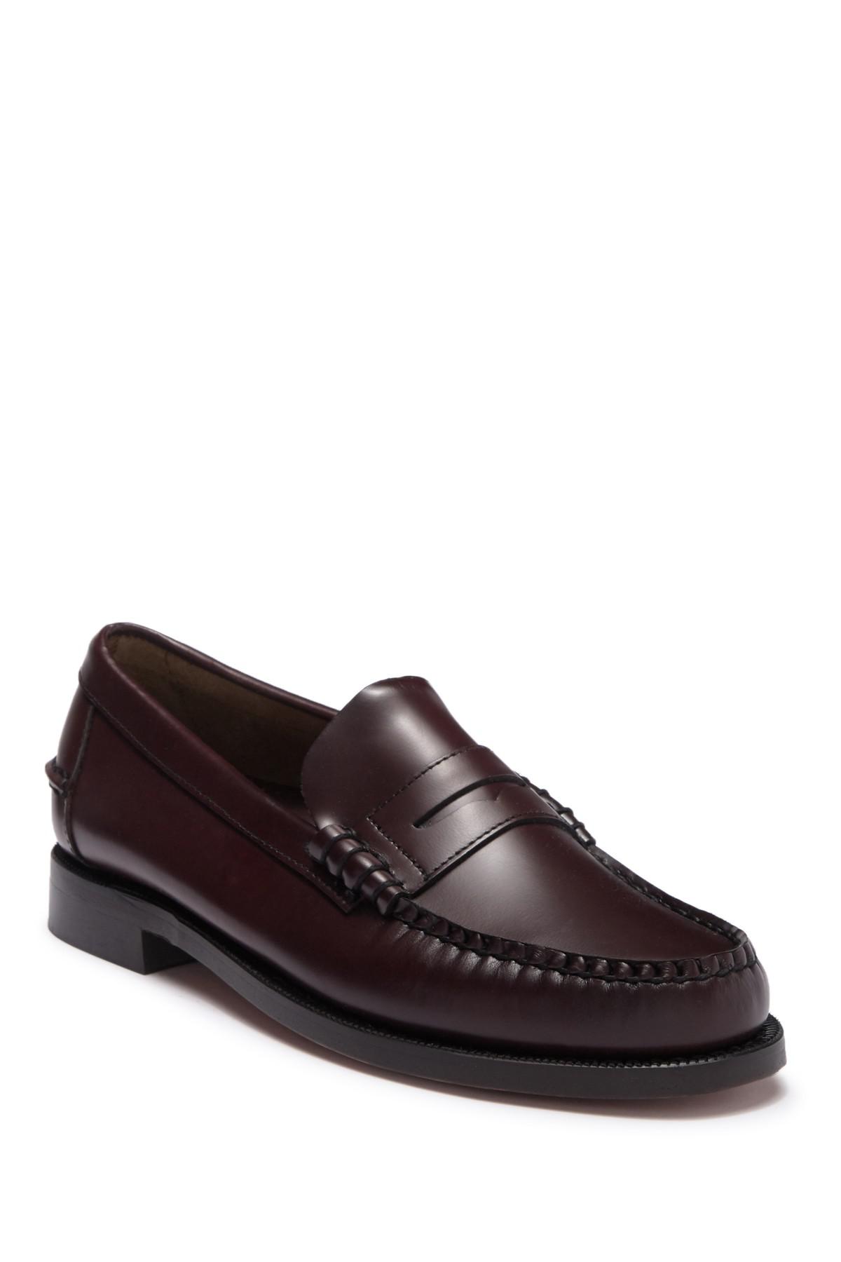 Lyst - Sebago Classic Penny Loafer in Brown for Men