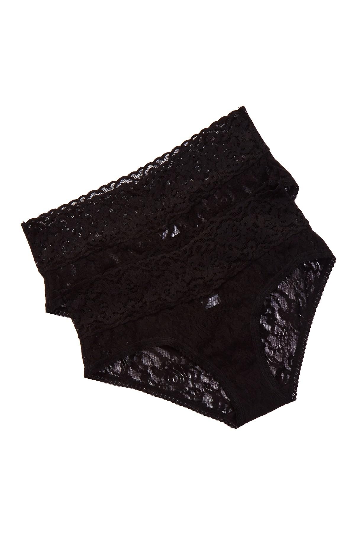 Lyst - Felina Lace Hipster Set - Pack Of 2 in Black