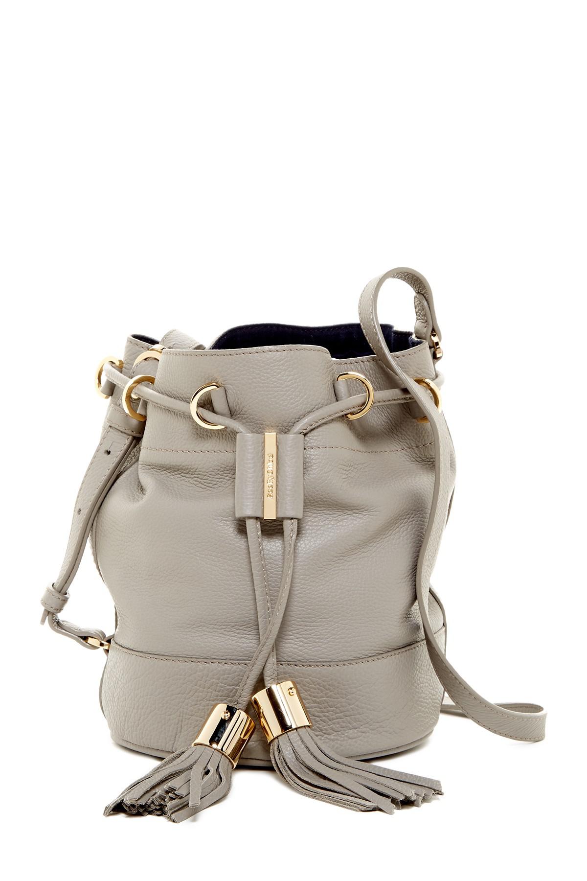 Lyst See By Chloé Vicki Small Bucket Leather Bag Gallery Previously Sold At Nordstrom Rack Women S See By Chloe Vicki Bucket Bag