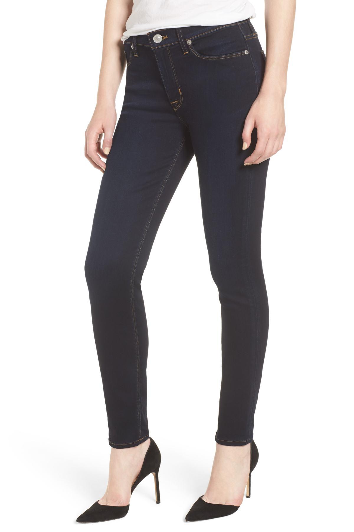 hudson nico super skinny jeans