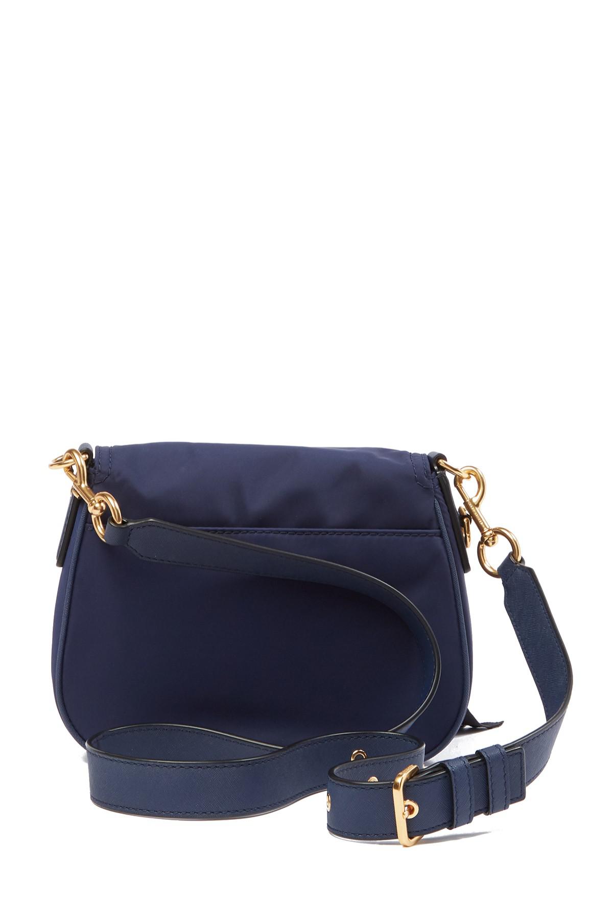 the marc jacobs small nomad nylon crossbody