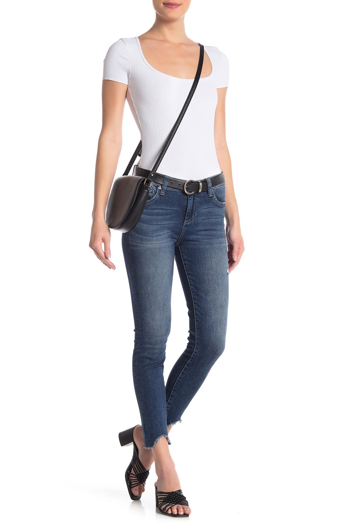 kut from the kloth carlo ankle skinny