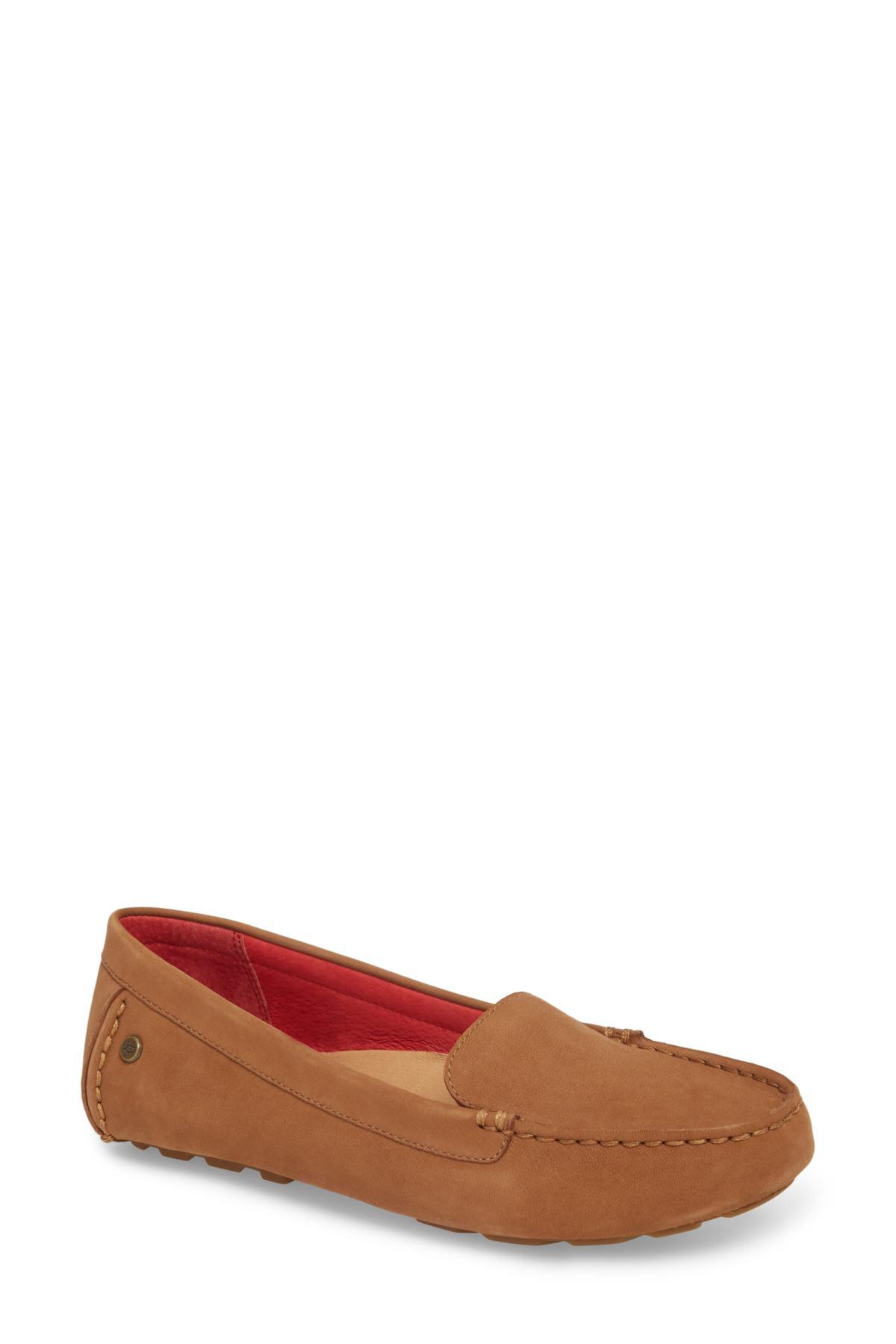 ugg women's milana loafer flat