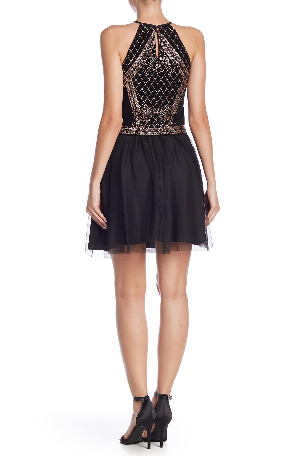 Lyst Jump 2 Piece Glitter Slinky Party Dress In Black Slinky Party Dress Lyst View Fullscreen