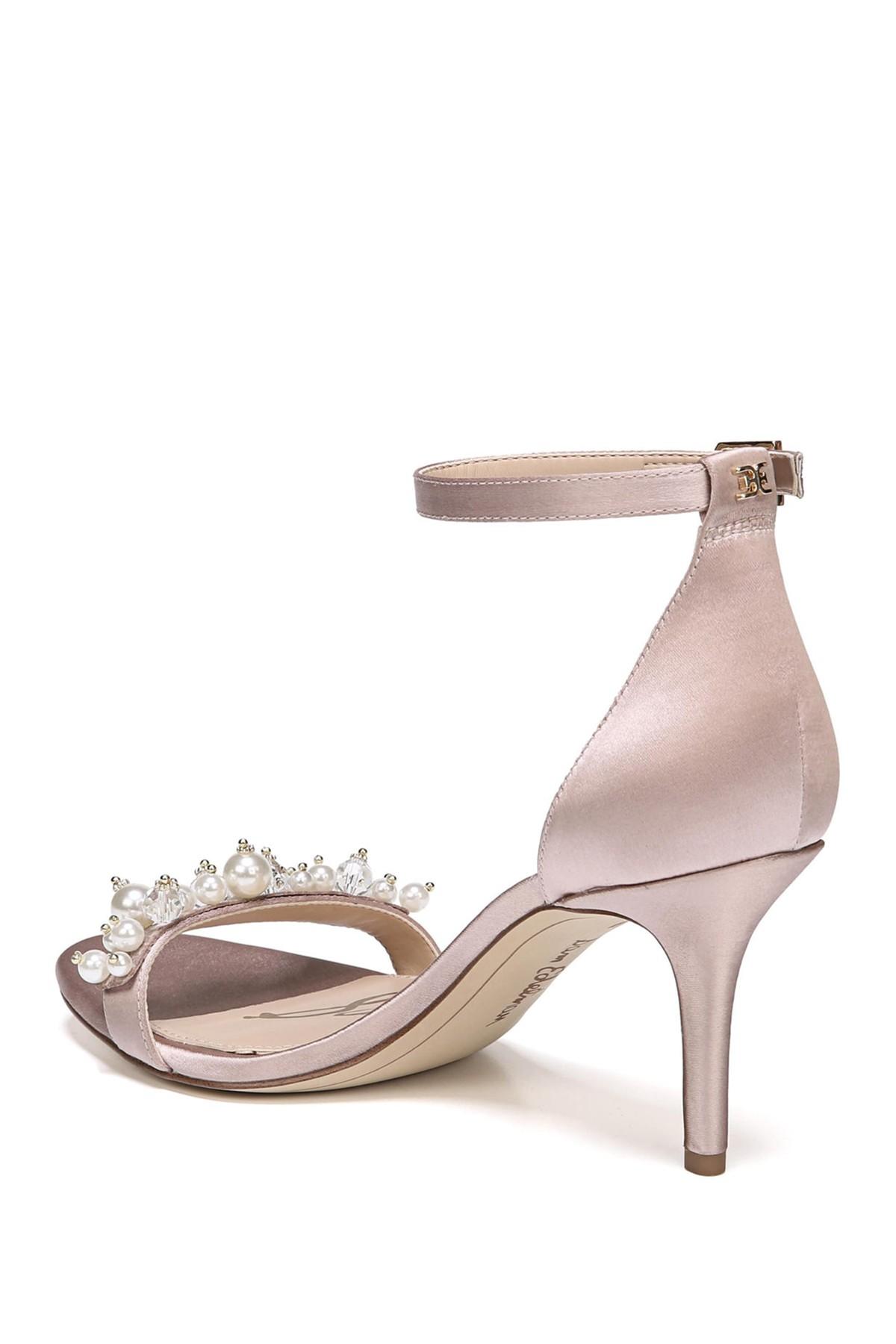 sam edelman satin heels