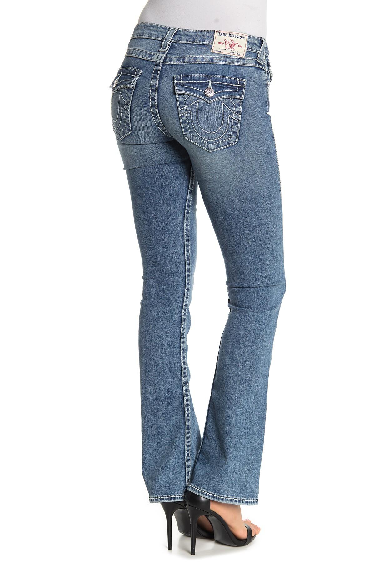 True Religion Becca Bootcut Jeans In Blue Lyst 