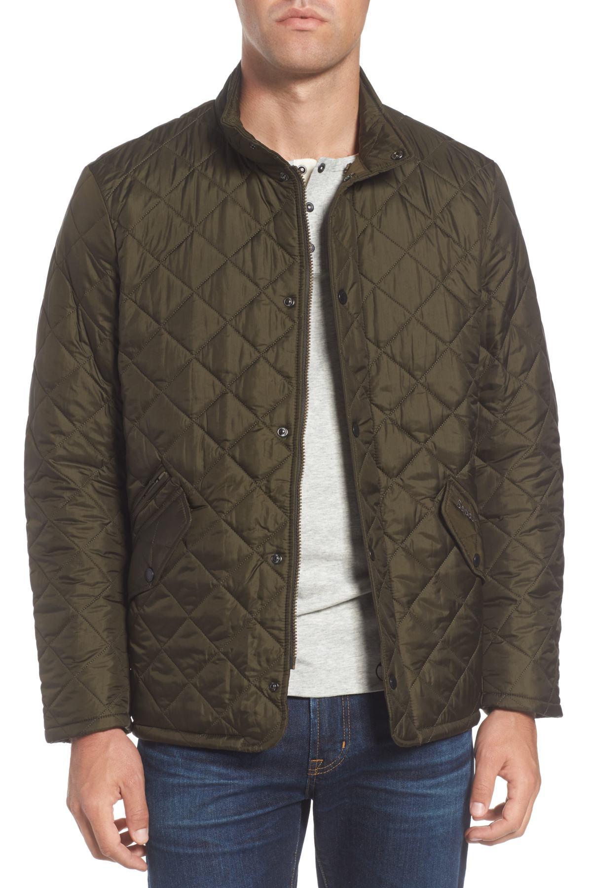 Lyst - Barbour Flyweight Chelsea Quilted Jacket in Green for Men