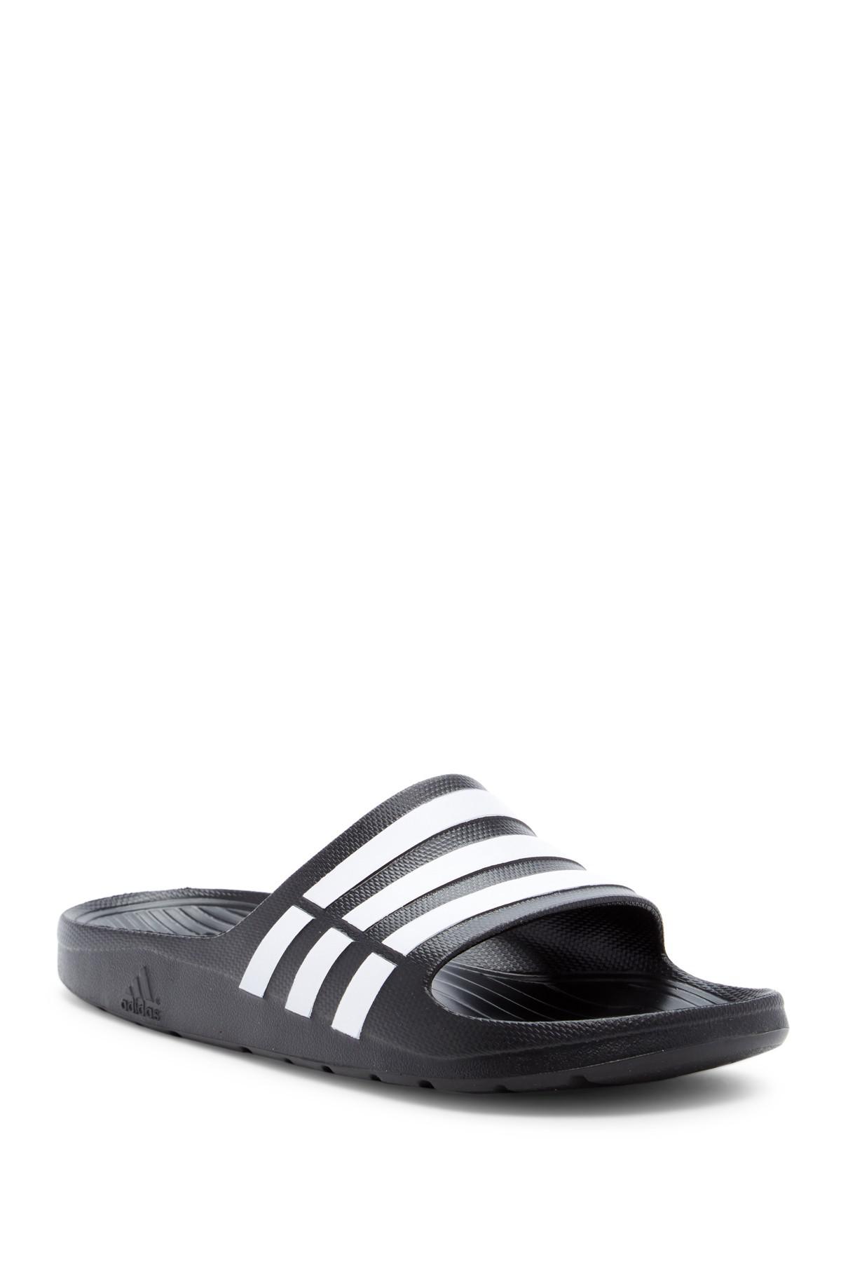 men's adidas duramo slide sandals
