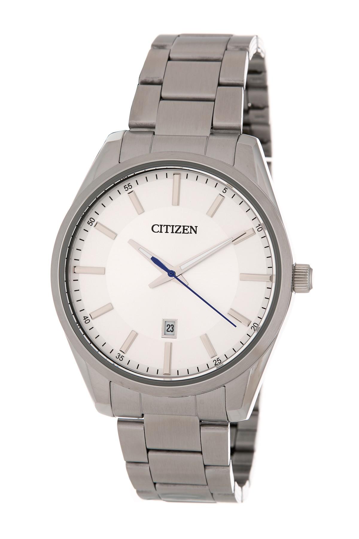 Citizen Men's Dress Stainless Steel Watch, 42mm in Metallic for Men Lyst