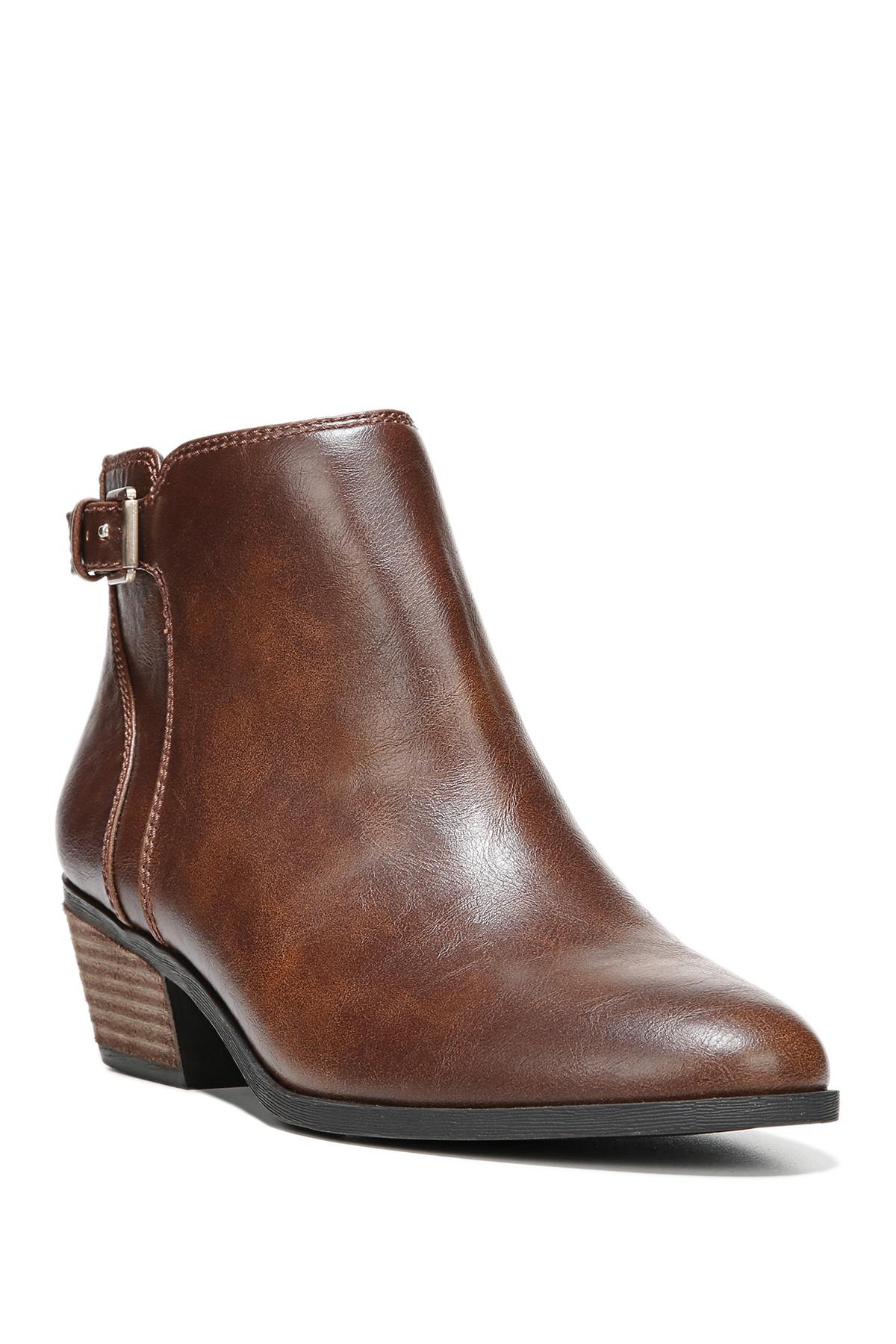 Lyst - Dr. Scholls Beckoned Booties in Brown