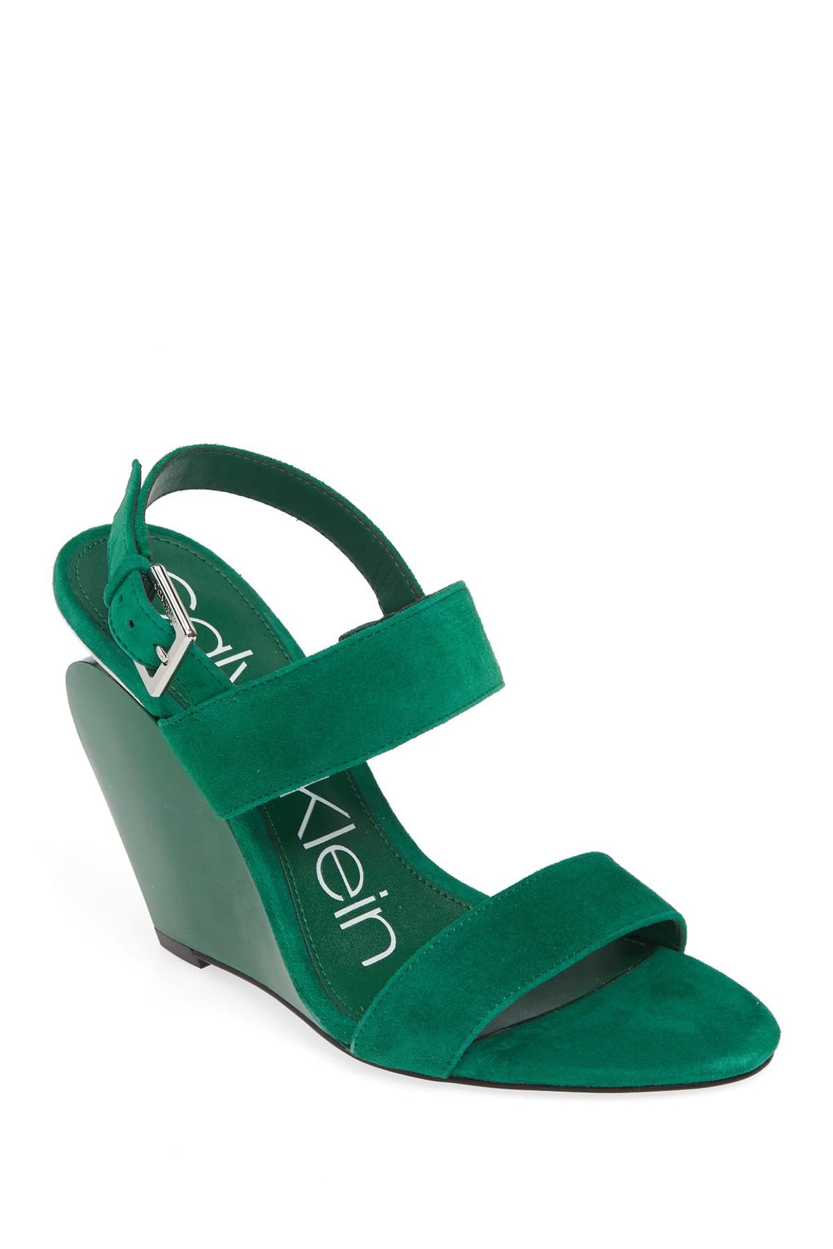 leslie wedge sandal
