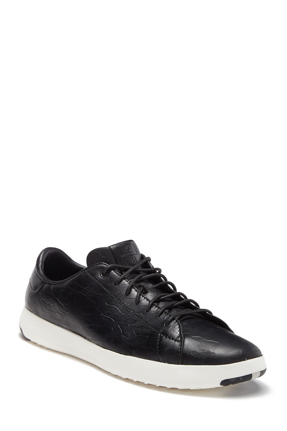 Lyst Cole Haan Grand.pro Tennis Sneaker in Black for Men