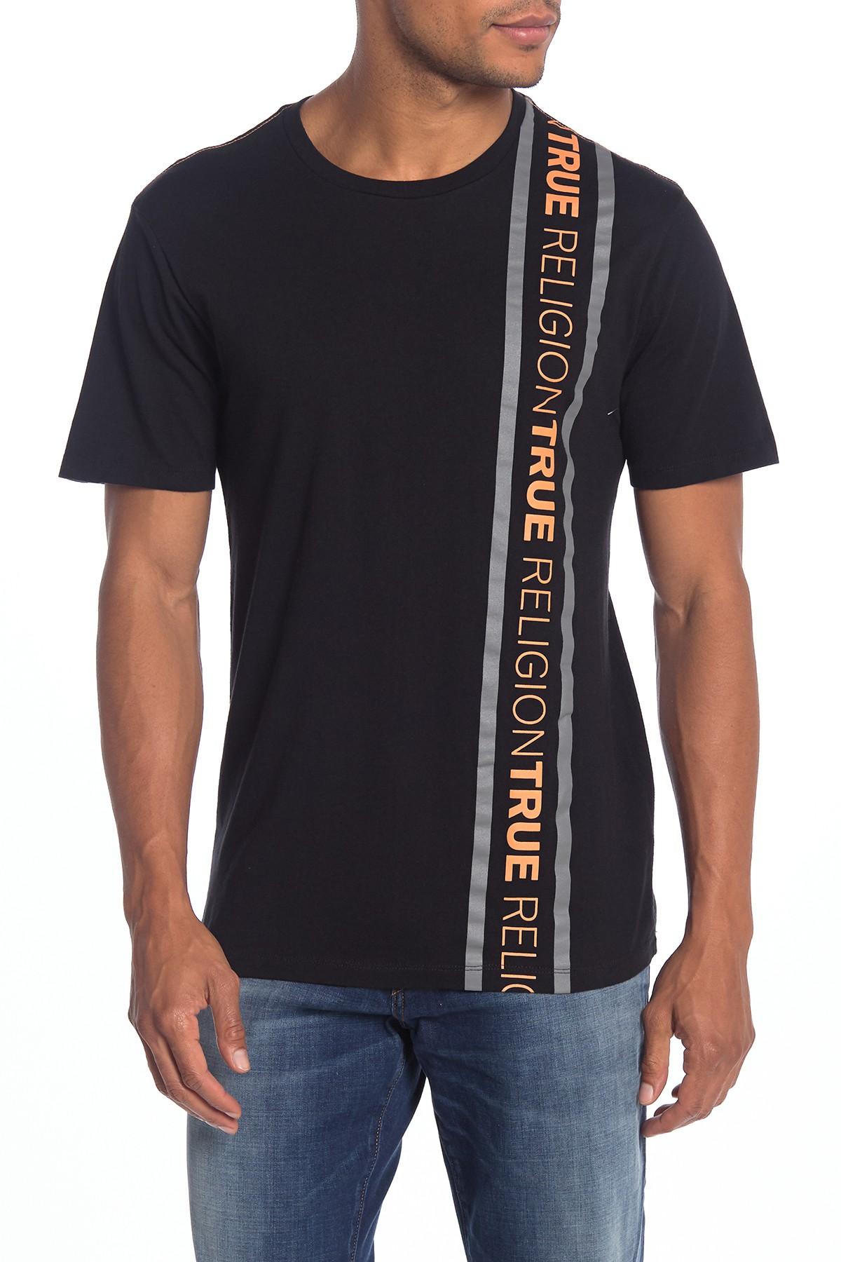 black true religion t shirt