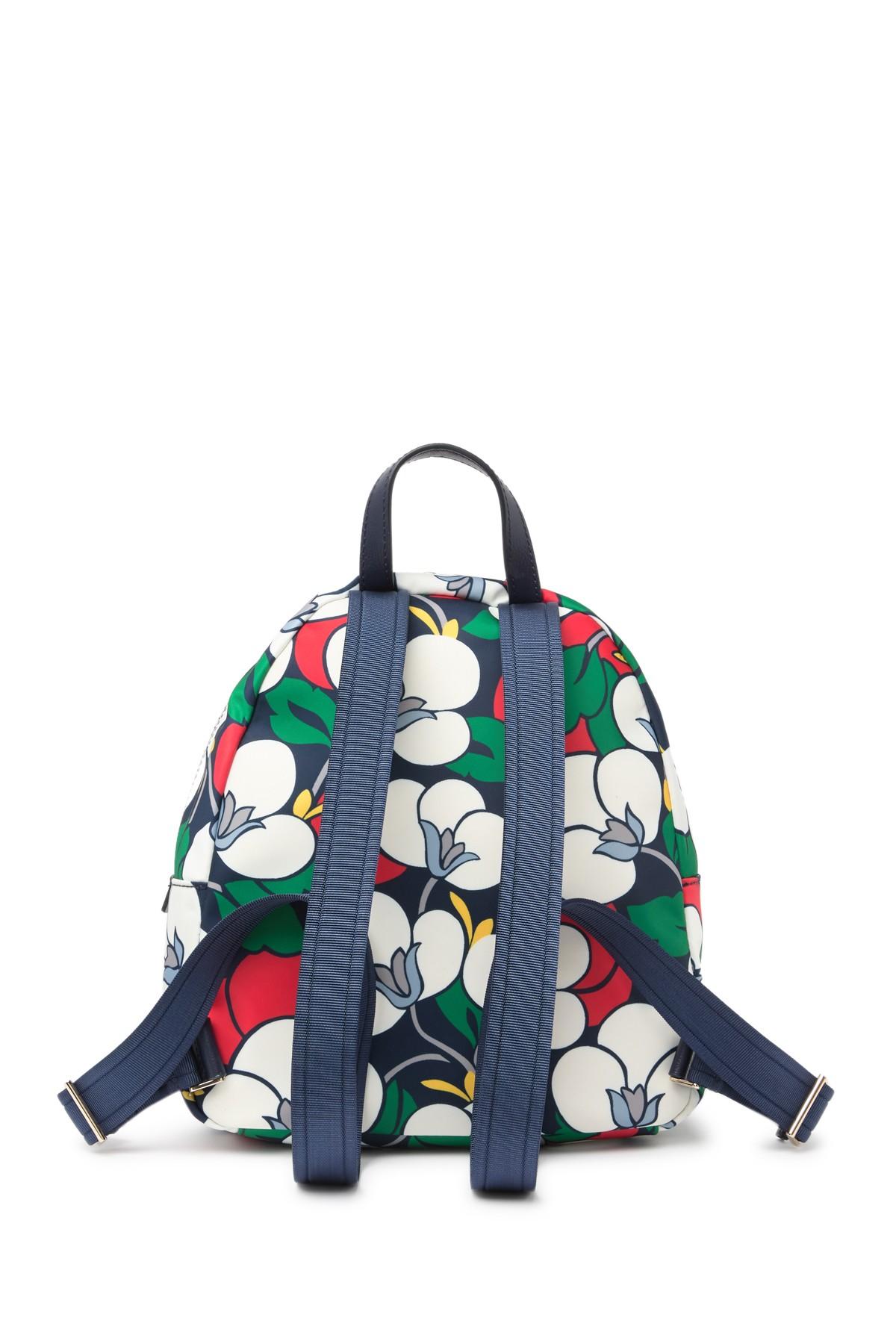 Kate Spade Synthetic Medium Floral Backpack in Blue Lyst