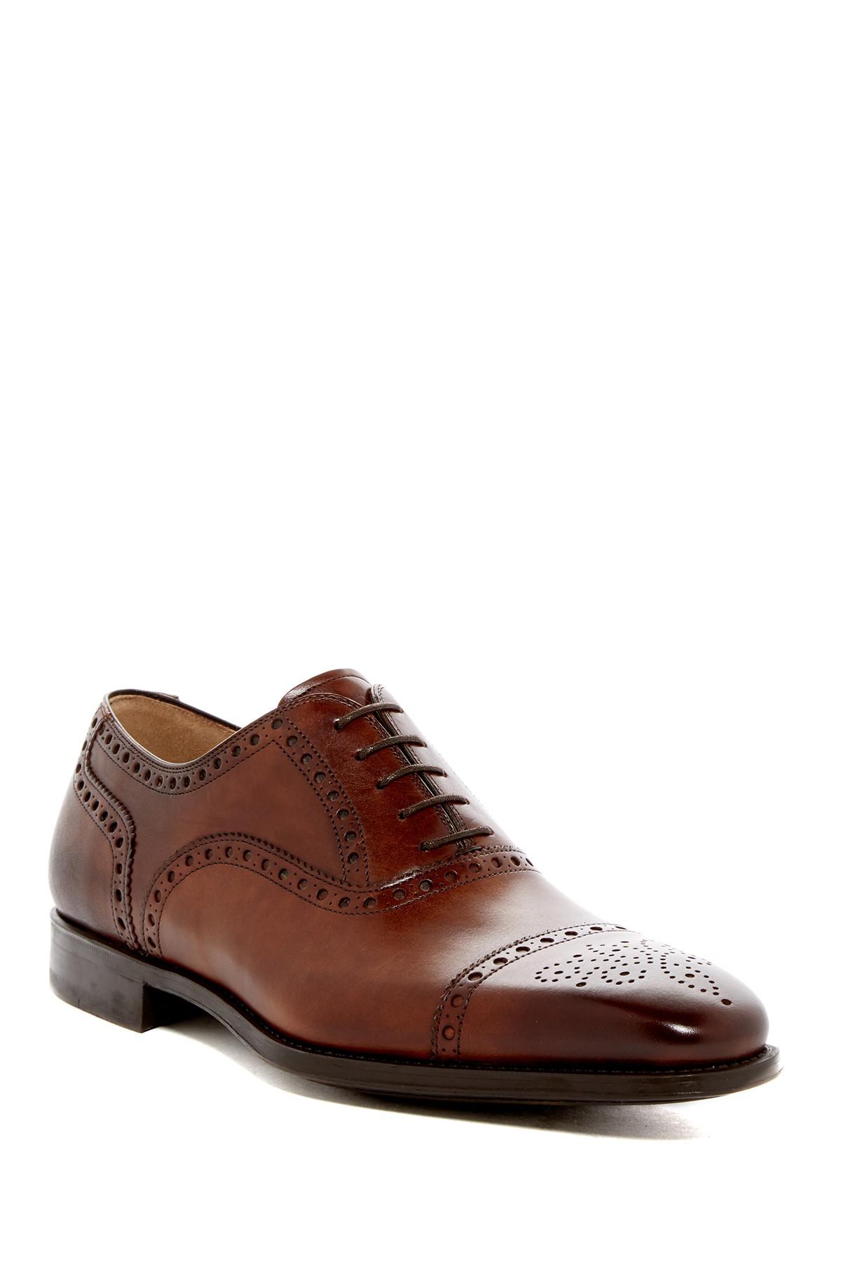 Lyst - Magnanni Shoes Men ́s Gerardo Oxford in Brown for Men