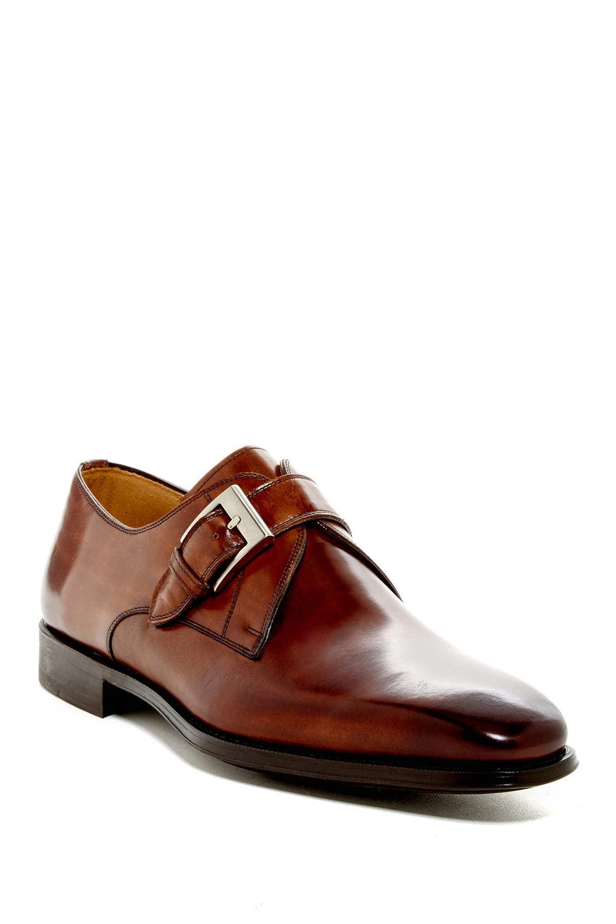 Lyst - Magnanni Shoes Tudanca Buckle Dress Shoe in Brown for Men
