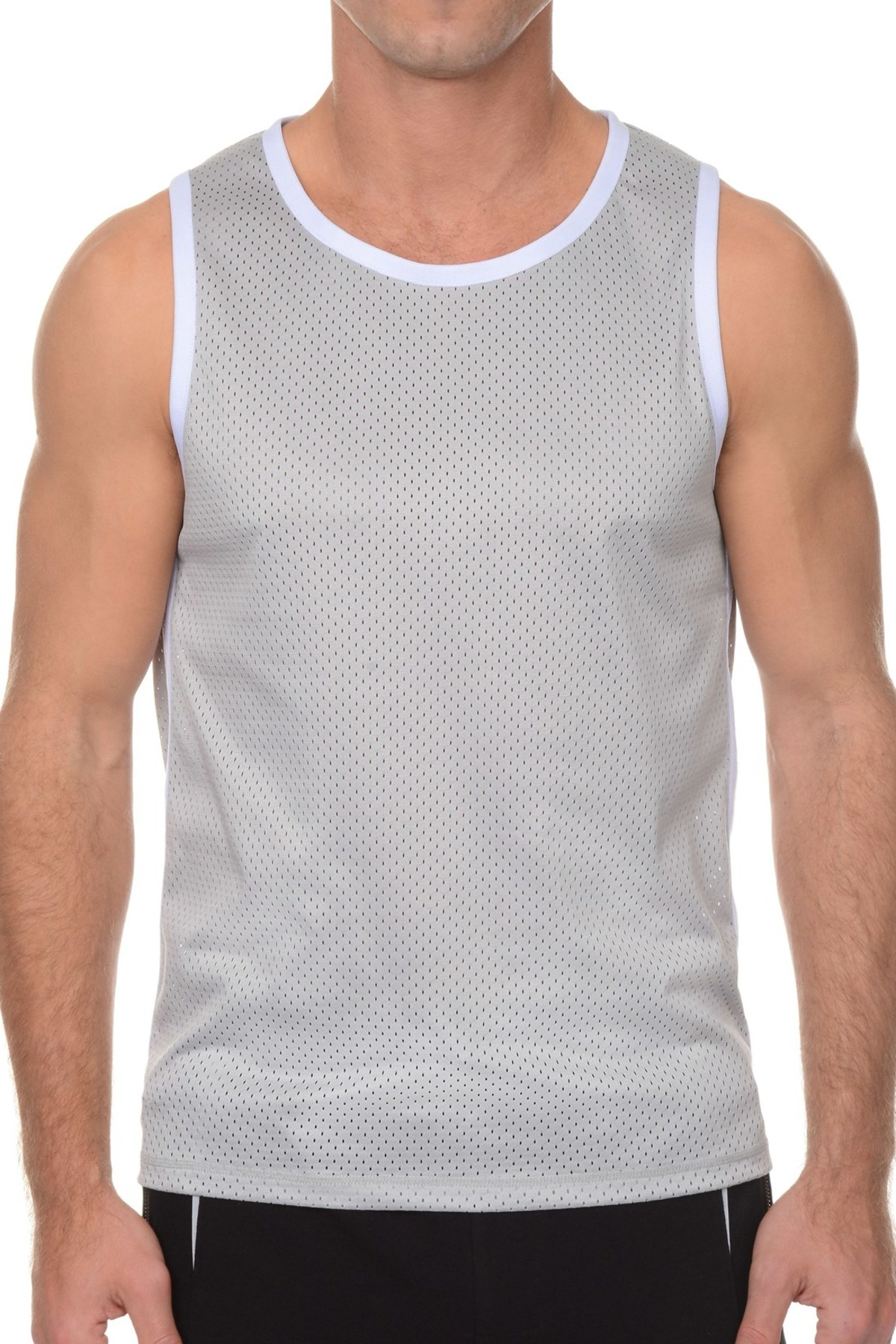 mesh muscle tank