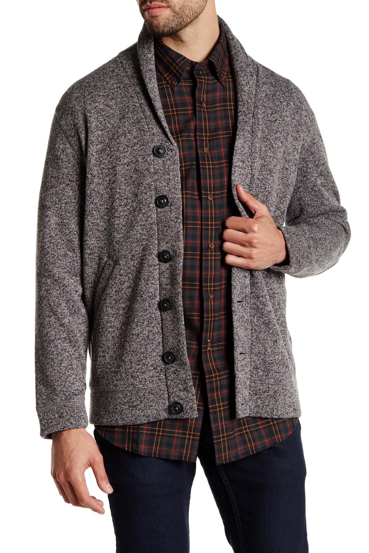 Lyst Pendleton  Willamette Cardigan  in Gray for Men