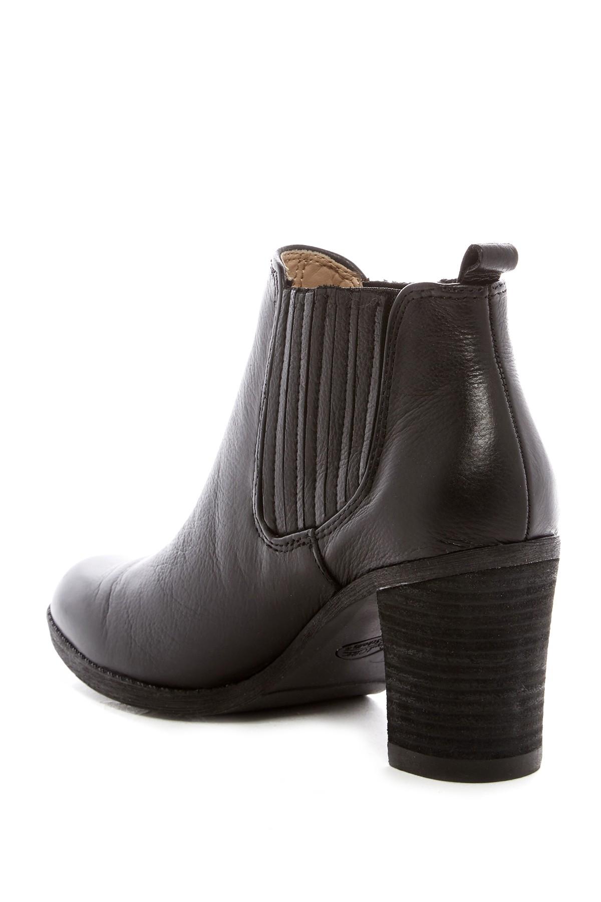 dr scholl's better block heel bootie