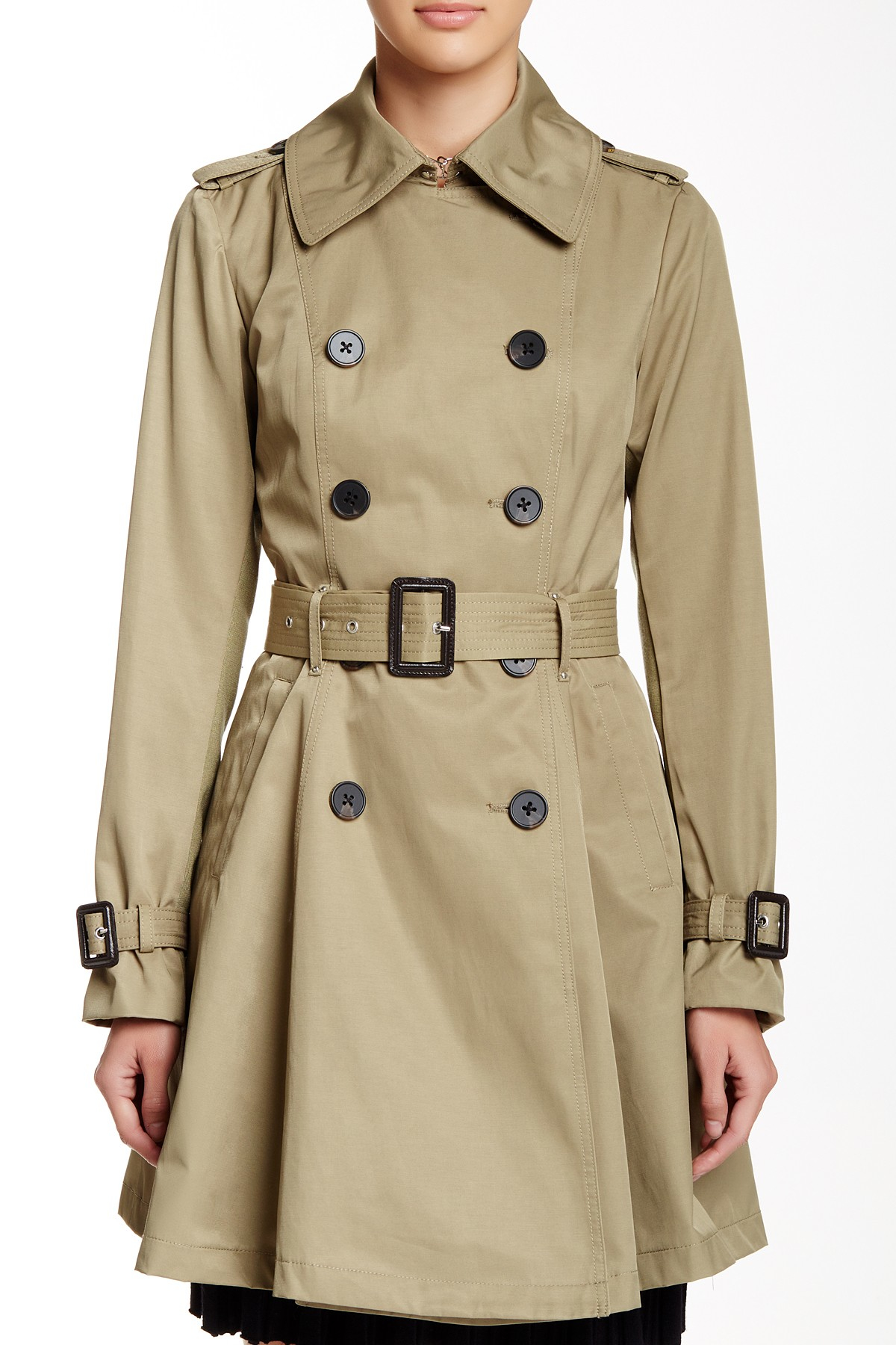Coats Jackets For Women Nordstrom Rack Via Spiga Hooded Trench Coat Plus Size