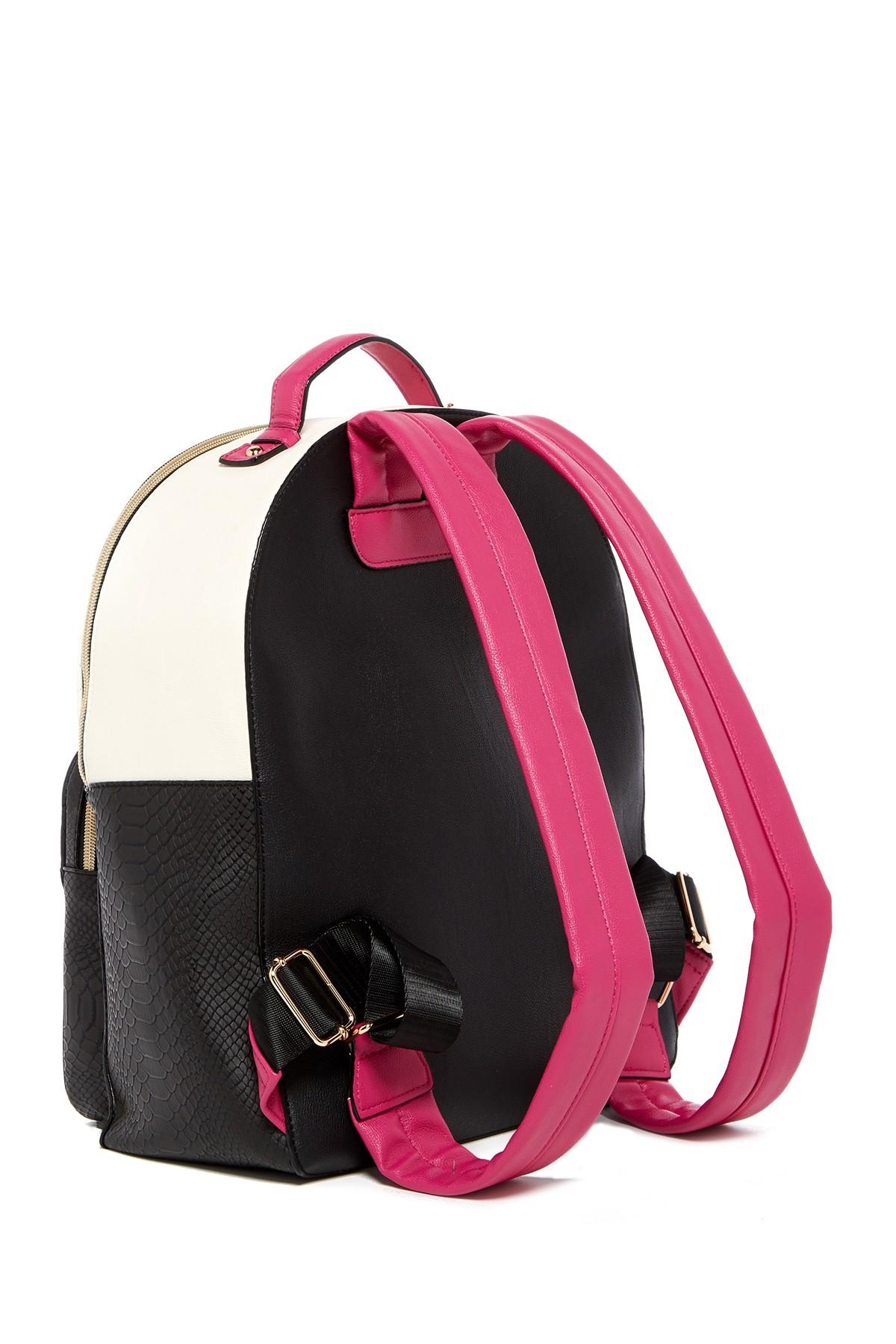 Betsey johnson Cats Meow Backpack | Lyst
