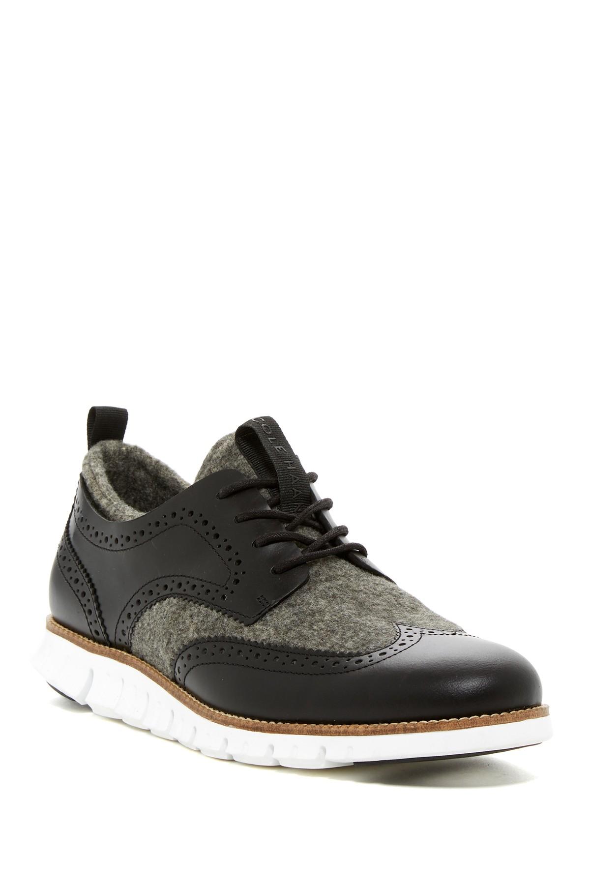 cole haan wingtip sneakers