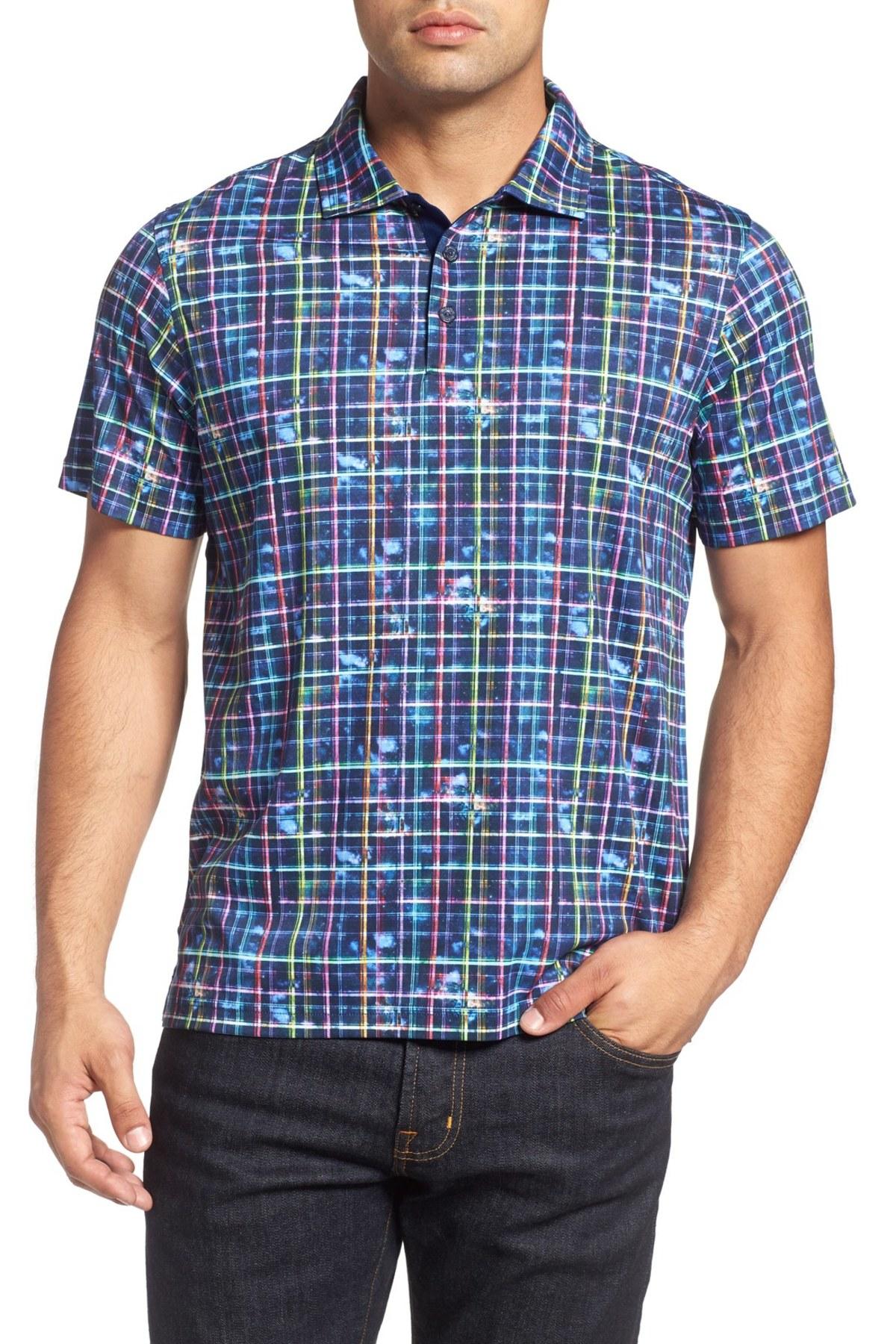 men's bugatchi shirts
