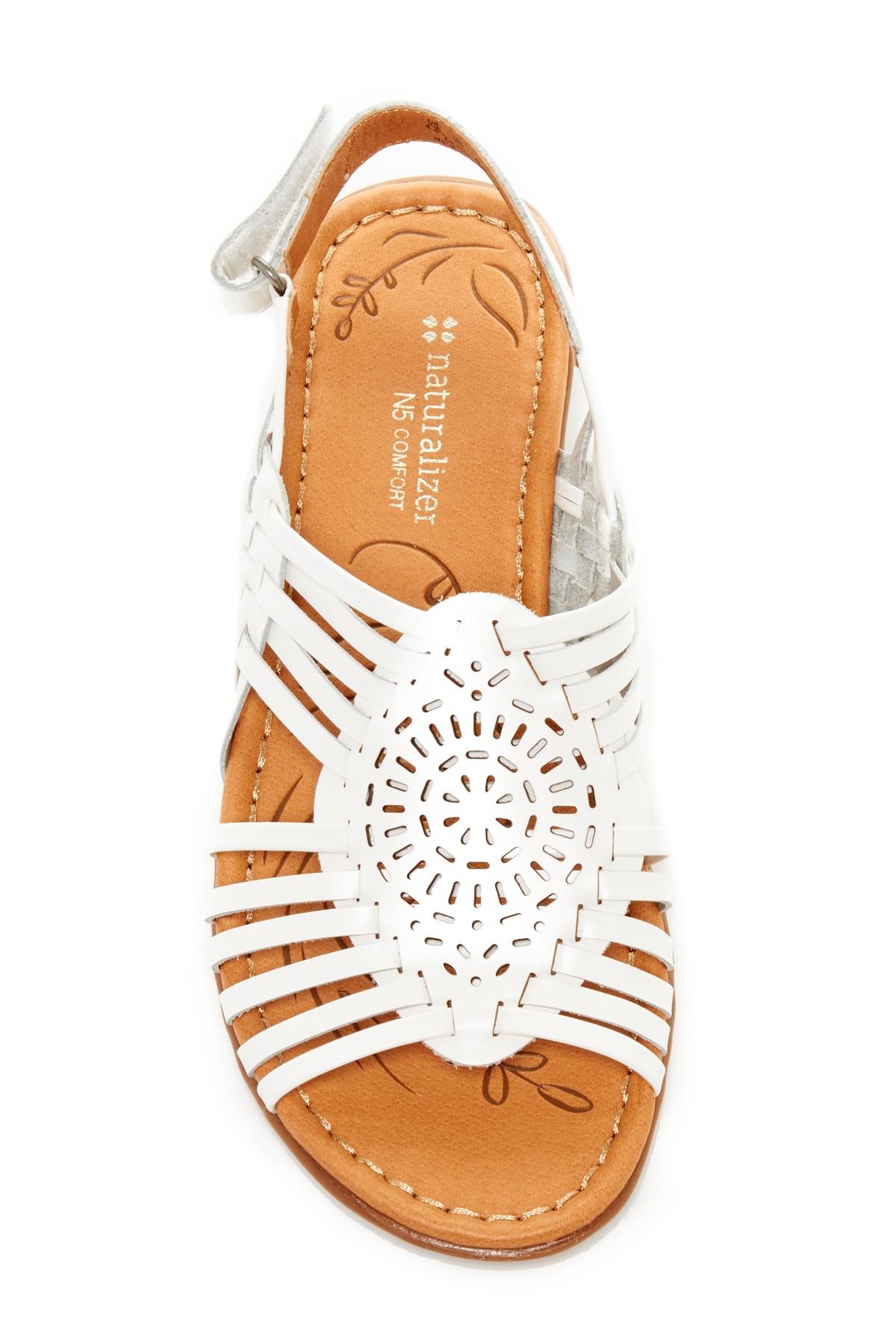 mens white huarache sandals