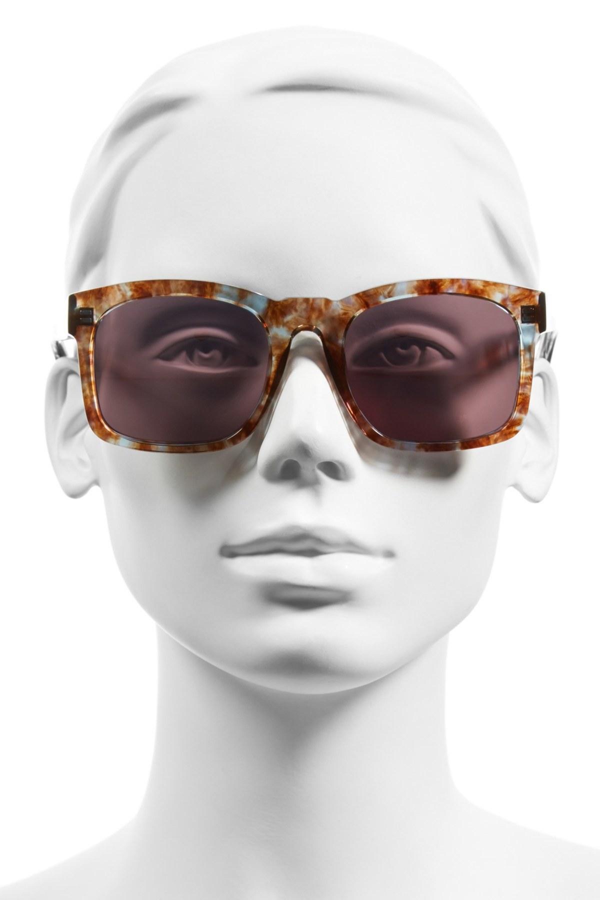 Lyst - Wildfox Women's Gaudy Deluxe Square Acetate Frame Sunglasses
