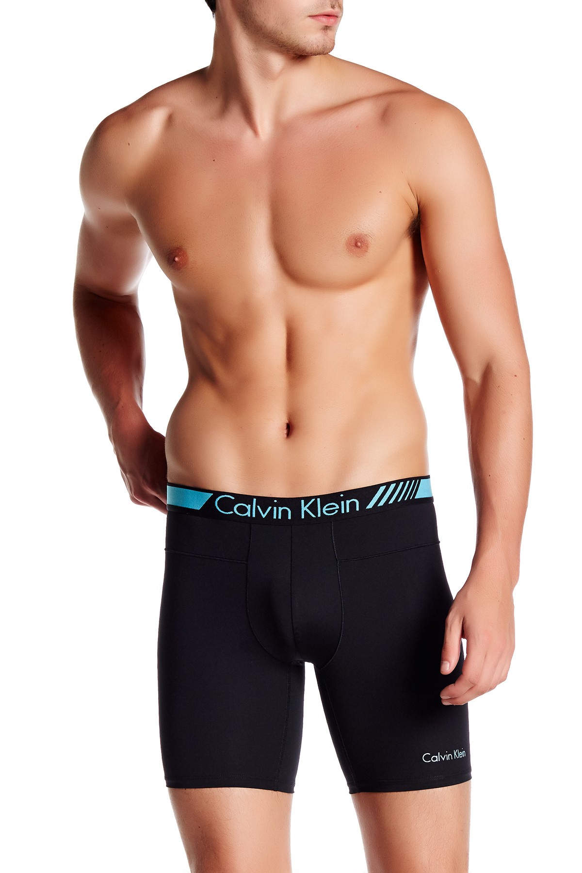 Lyst Calvin Klein Boxer Brief In Blue For Men 9479