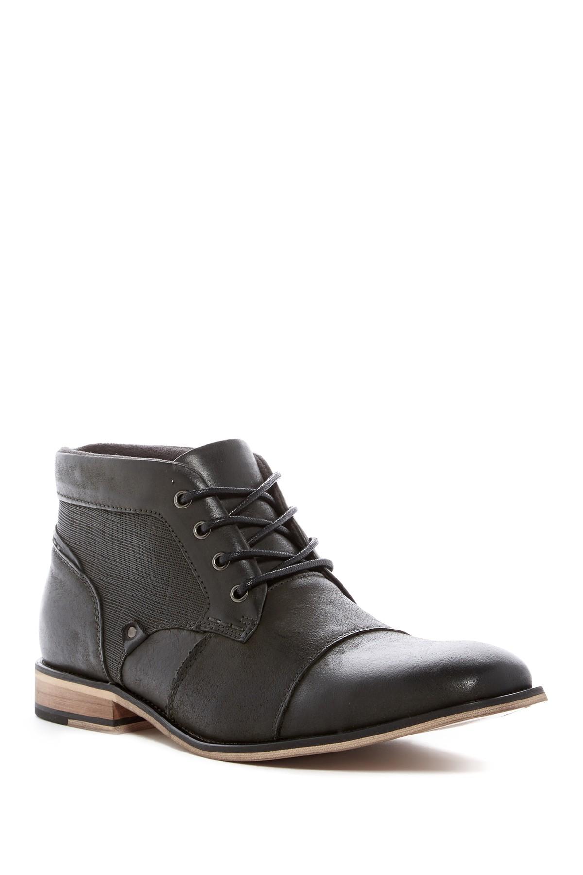 Steve madden Klatin Chukka Boot in Gray for Men | Lyst