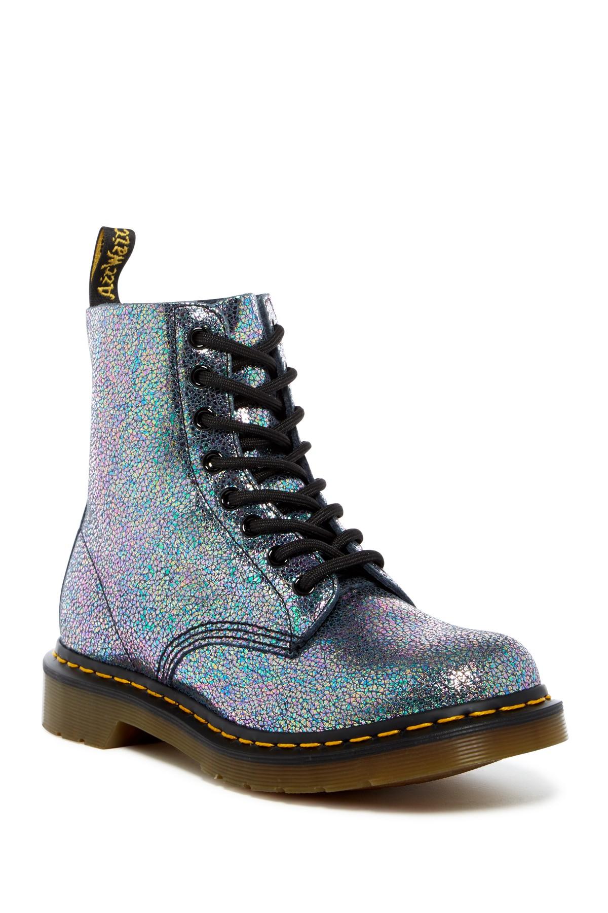 Dr. Martens Pascal Boot in Gray - Lyst