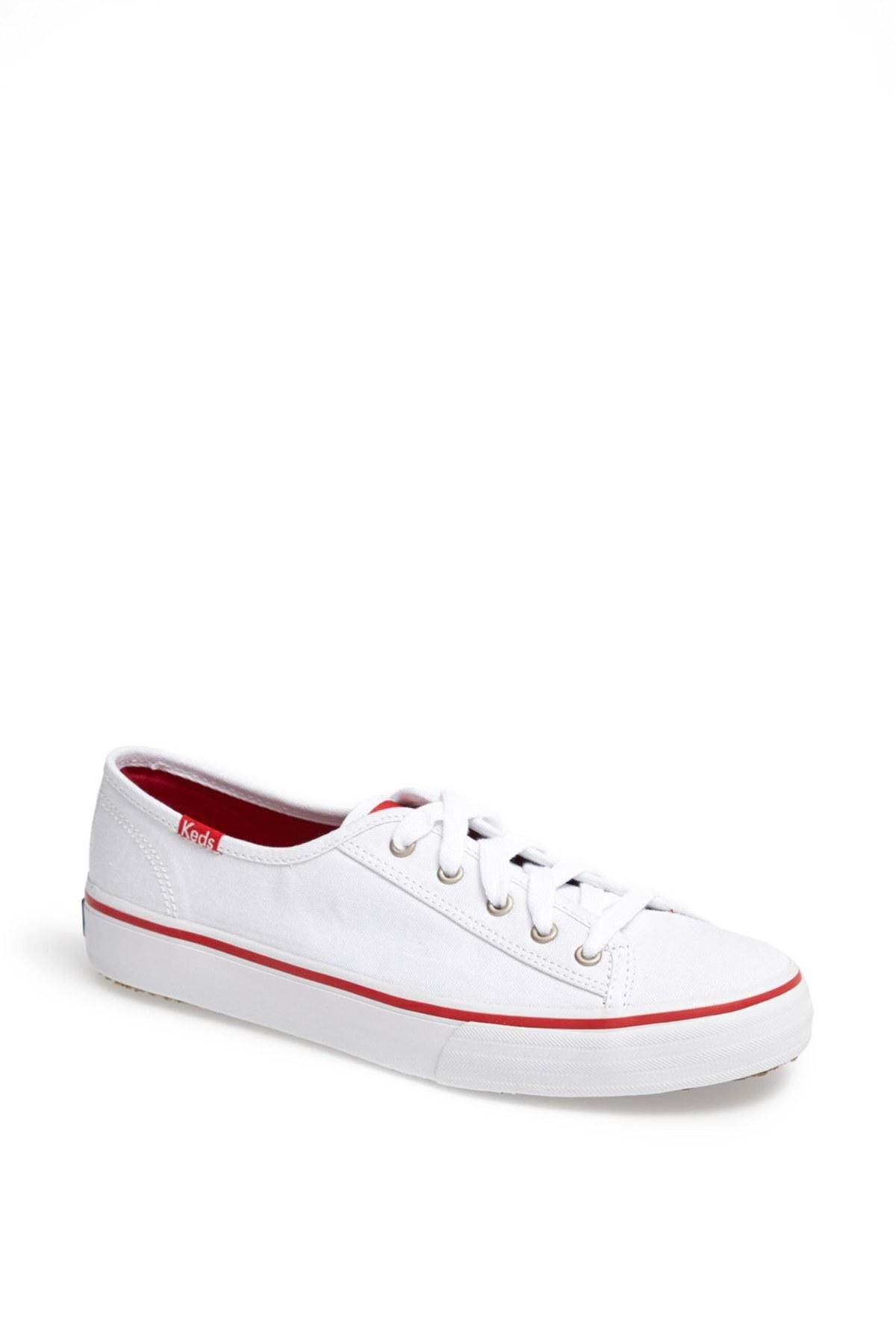 mens white keds