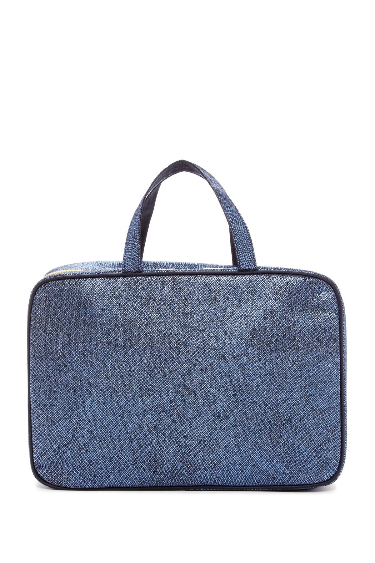 Lyst Kestrel Shade Solid Weekend Bag Blue In Kestrel