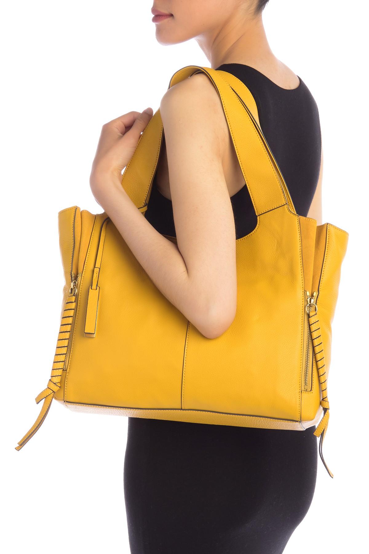 vince camuto tote bag