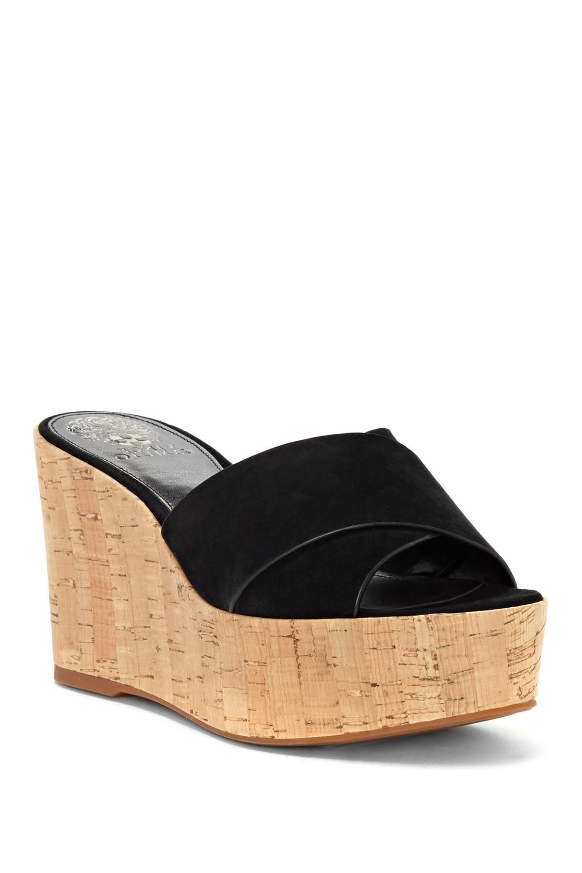 vince camuto trendan platform mule