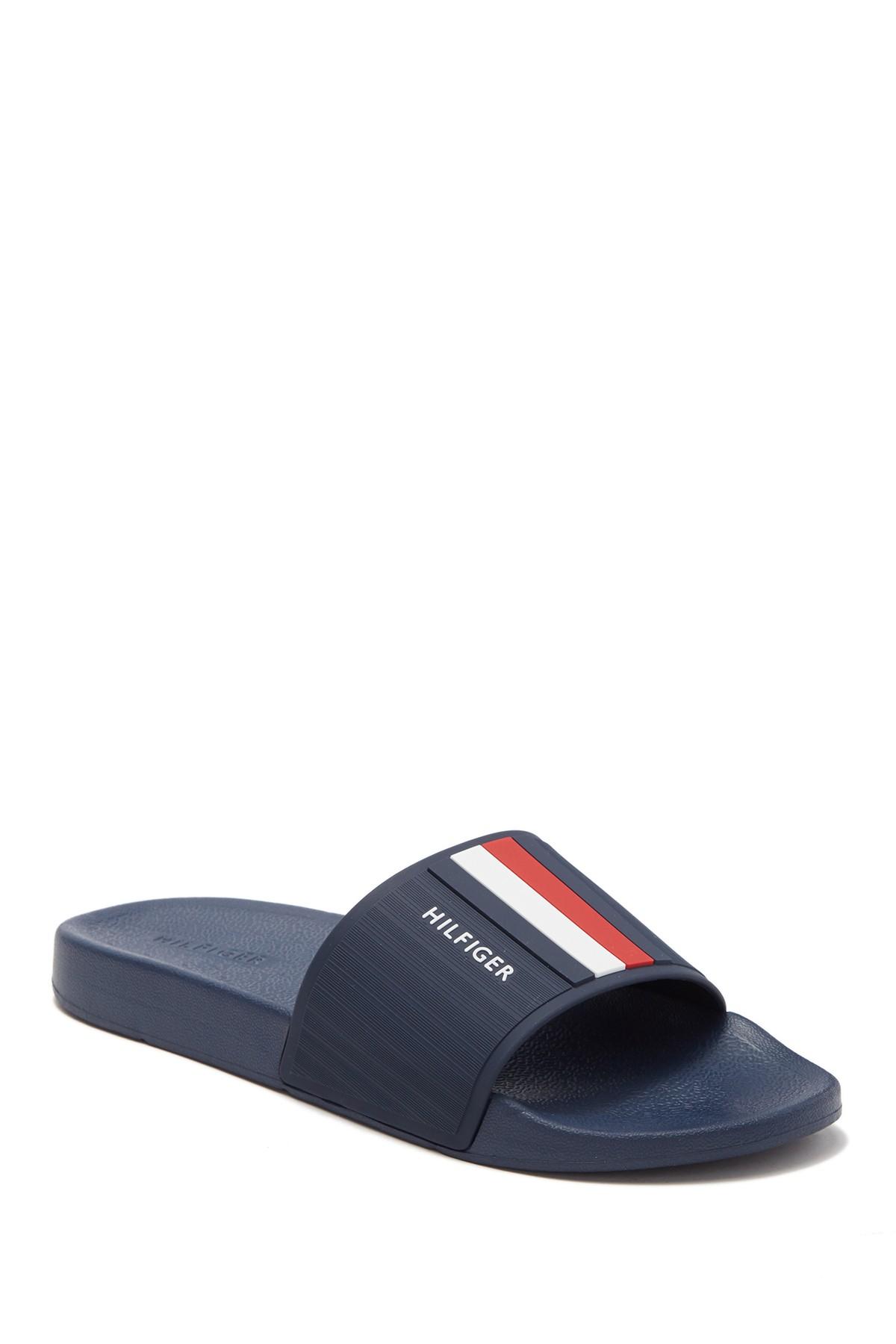 Tommy Hilfiger Eastern (dark Blue) Sandals in Blue for Men - Save 14% ...