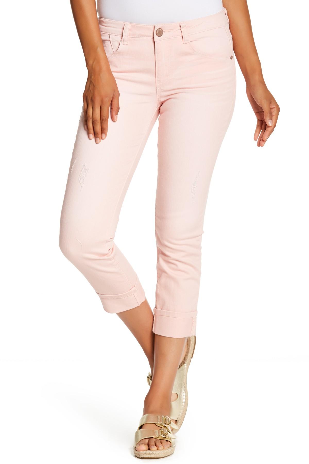 democracy flex ellent cropped jeans