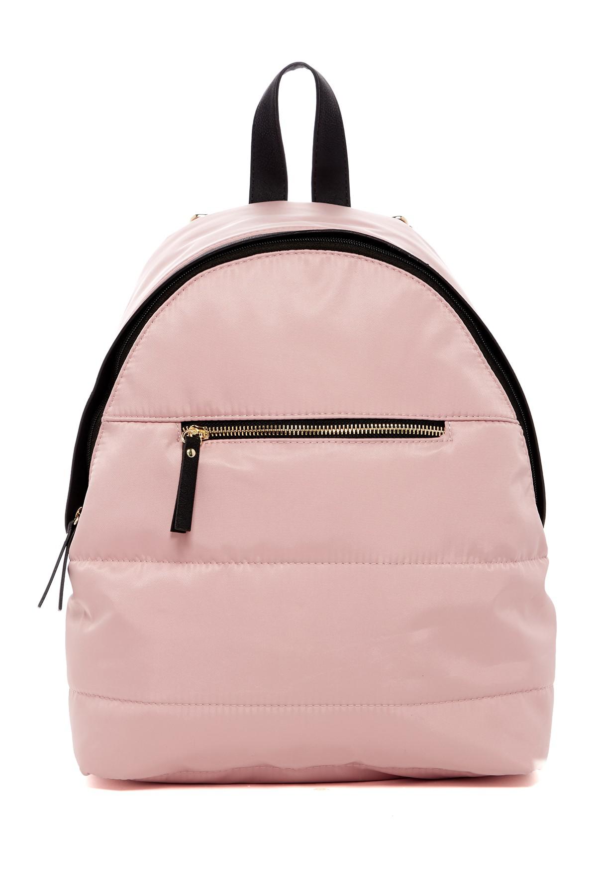 madden girl mini nylon backpack