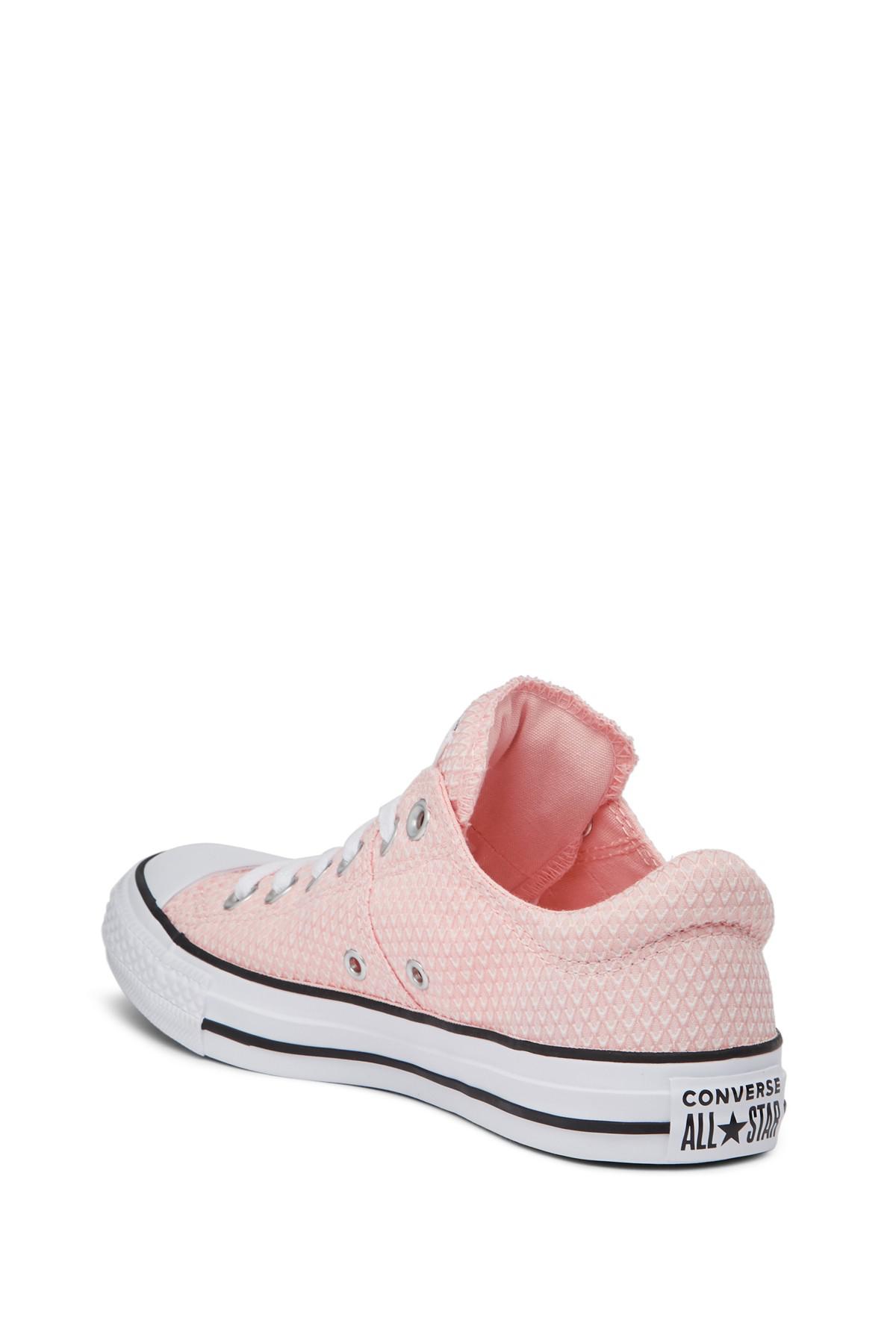 converse chuck taylor all star madison ox leather womens sneakers