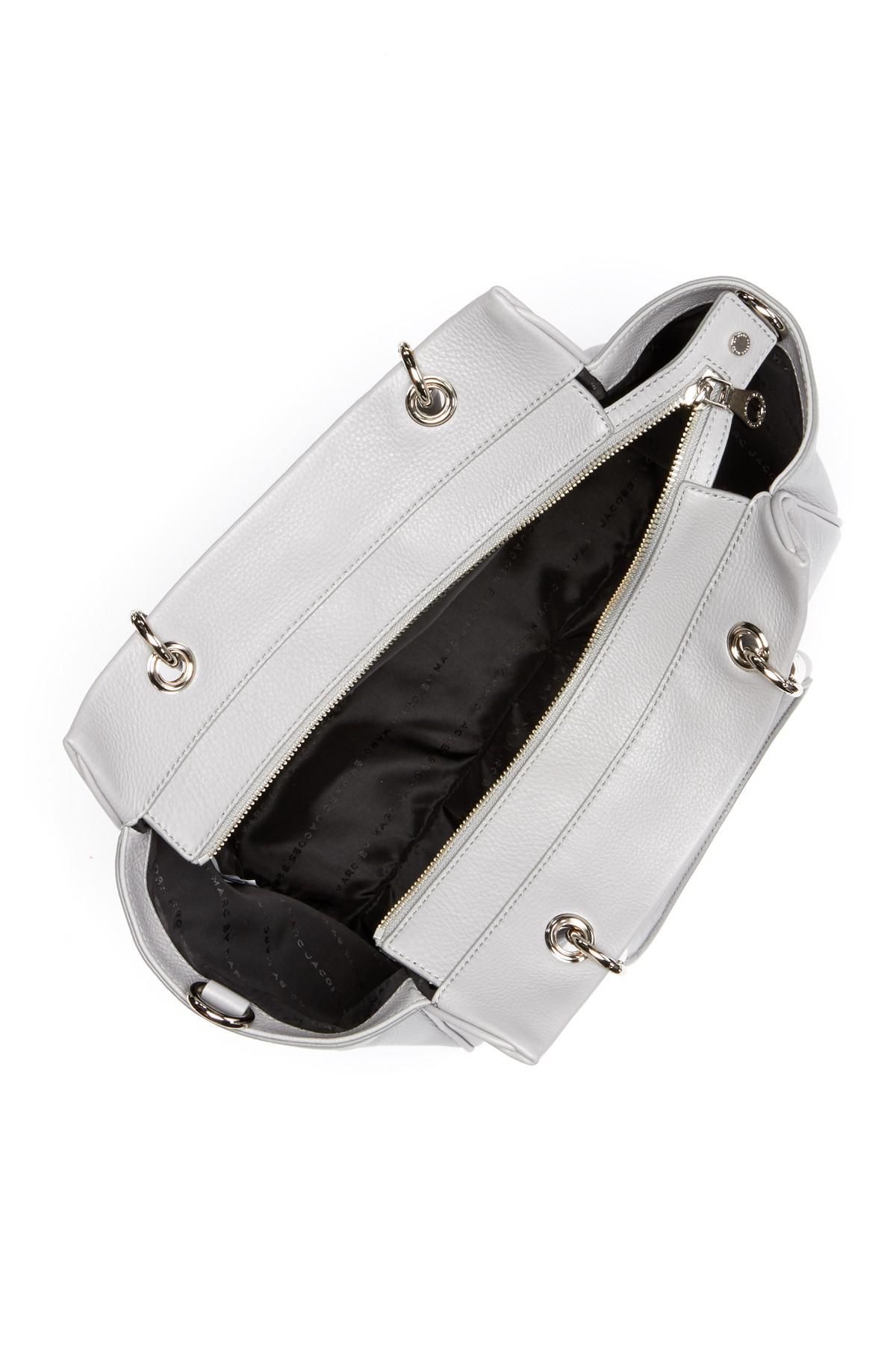 Lyst Marc Jacobs Bentley Leather Winged Double Shoulder