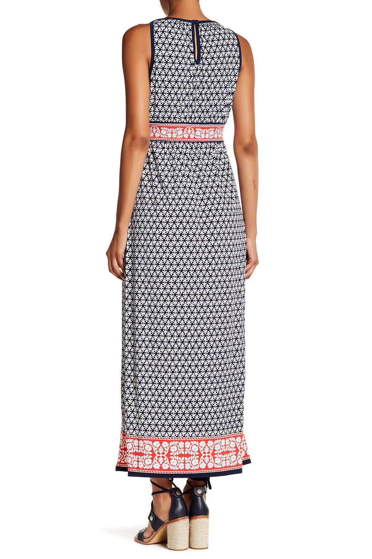 Max Studio | Sleeveless Crochet Trim Maxi Dress | Nordstrom Rack Max Studio | Sleeveless Crochet Trim Maxi Dress | Nordstrom Rack