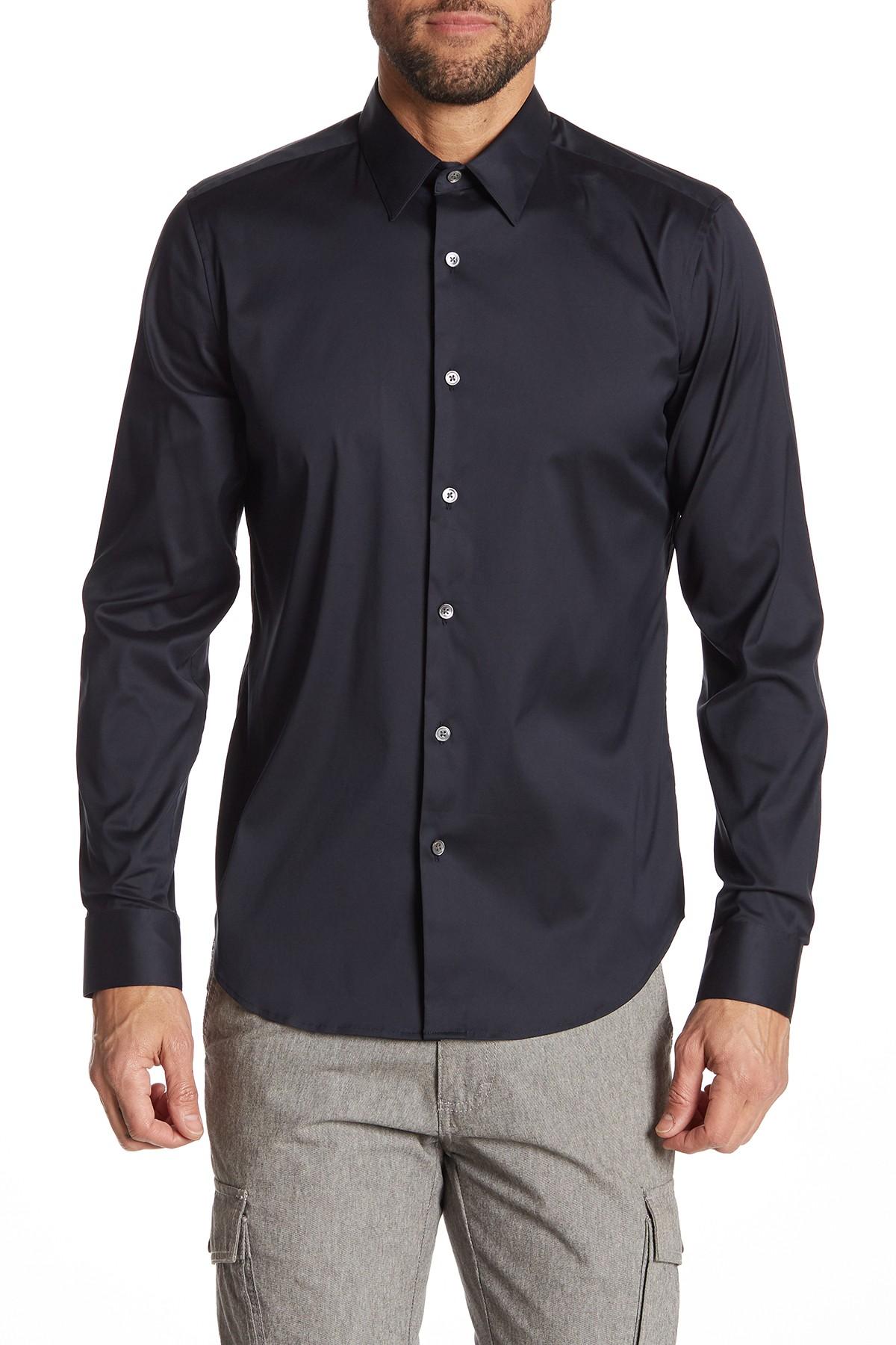 theory long sleeve shirt