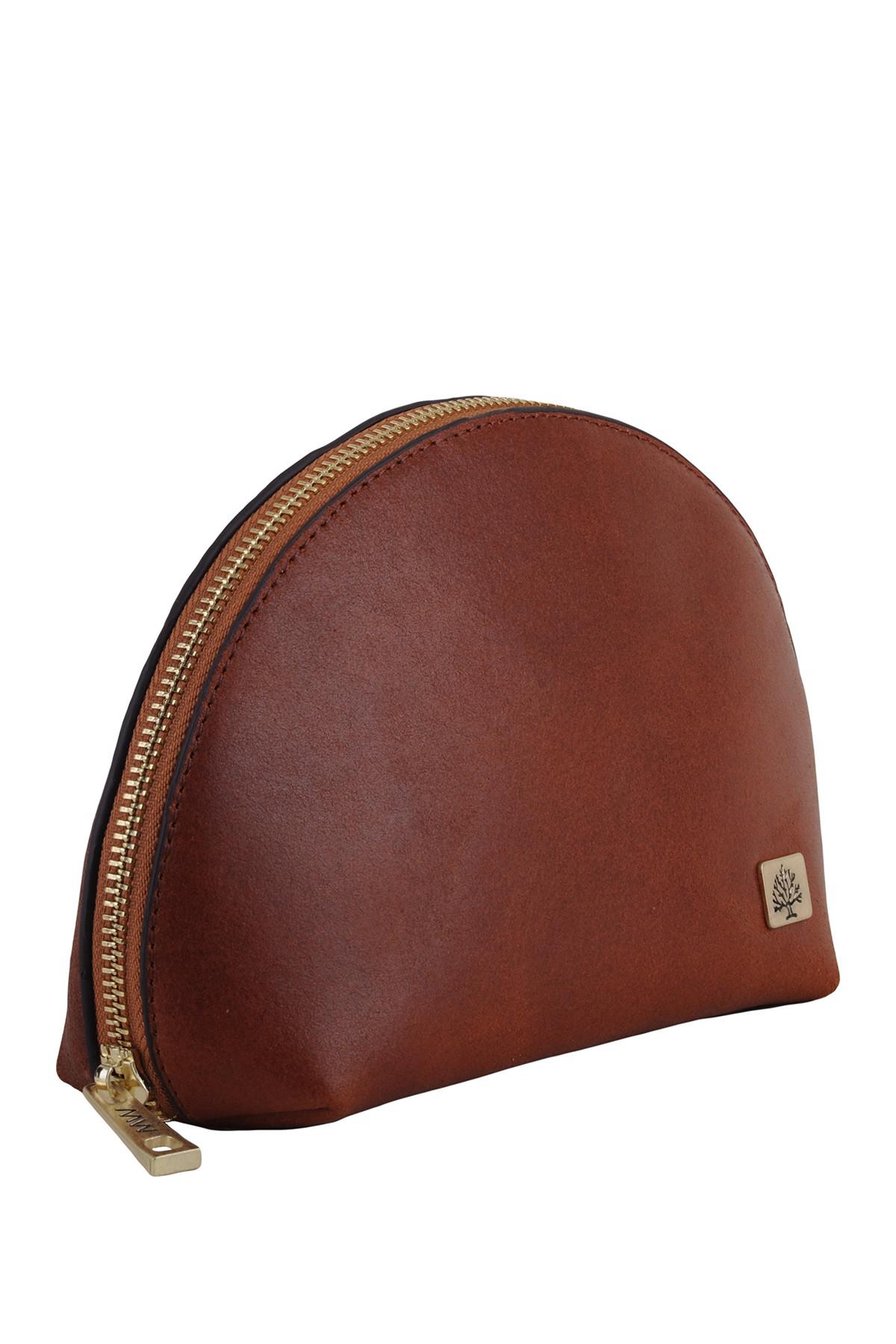 Leather Cosmetic Bags Uk