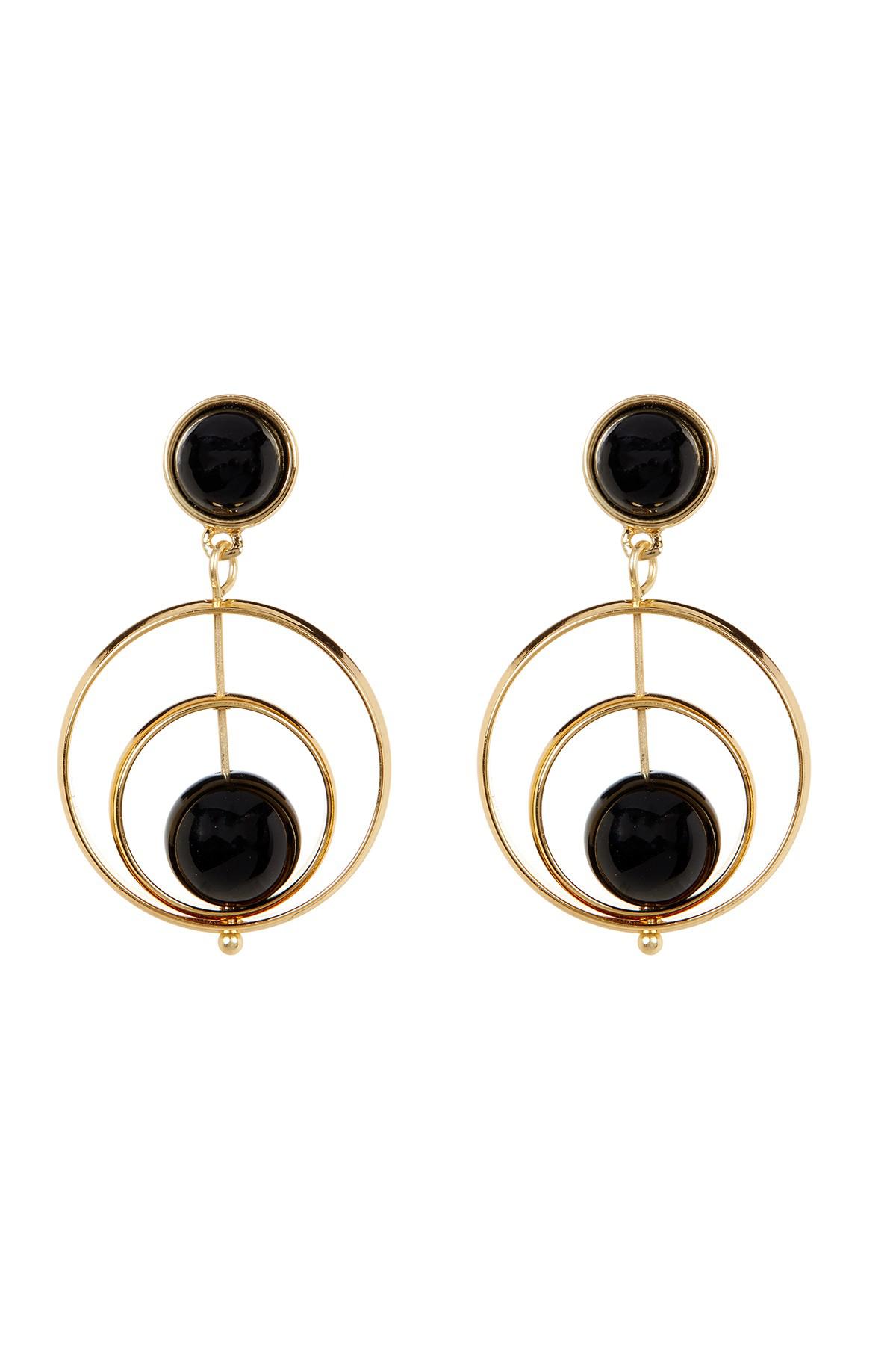 Lyst Trina Turk Double Drop Spinning Earrings Trina Turk Women S Double Drop Spinning Earrings