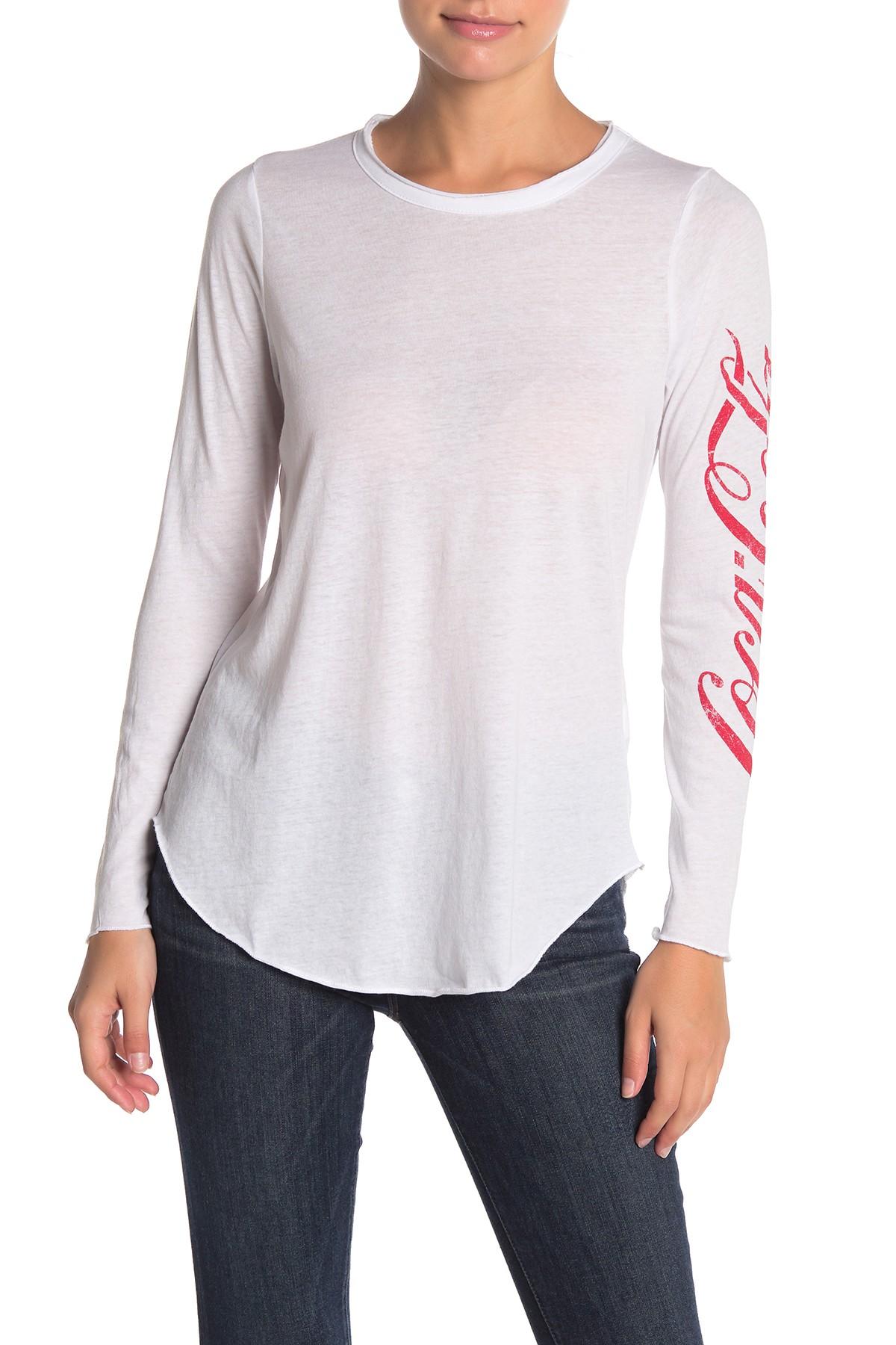 vintage coca cola long sleeve