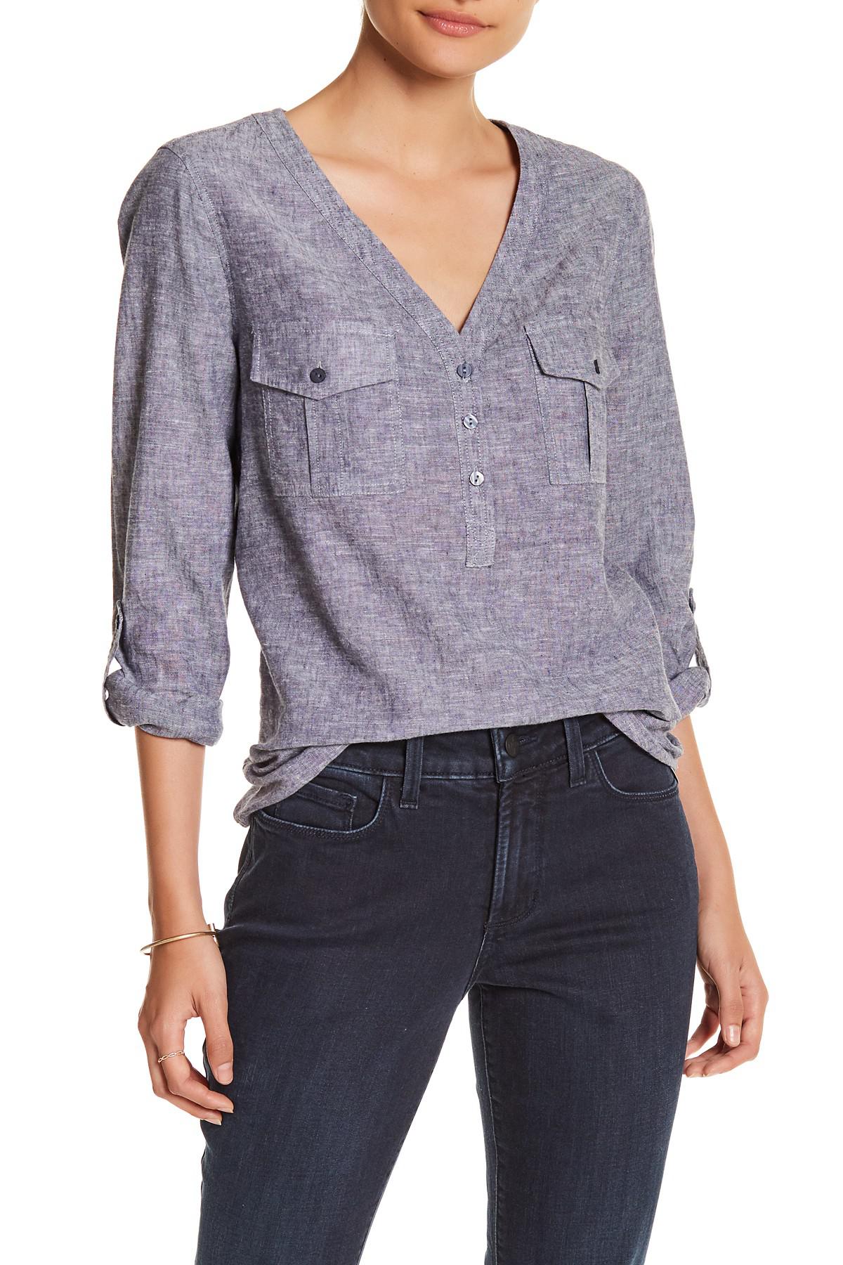 nydj blouses macy's